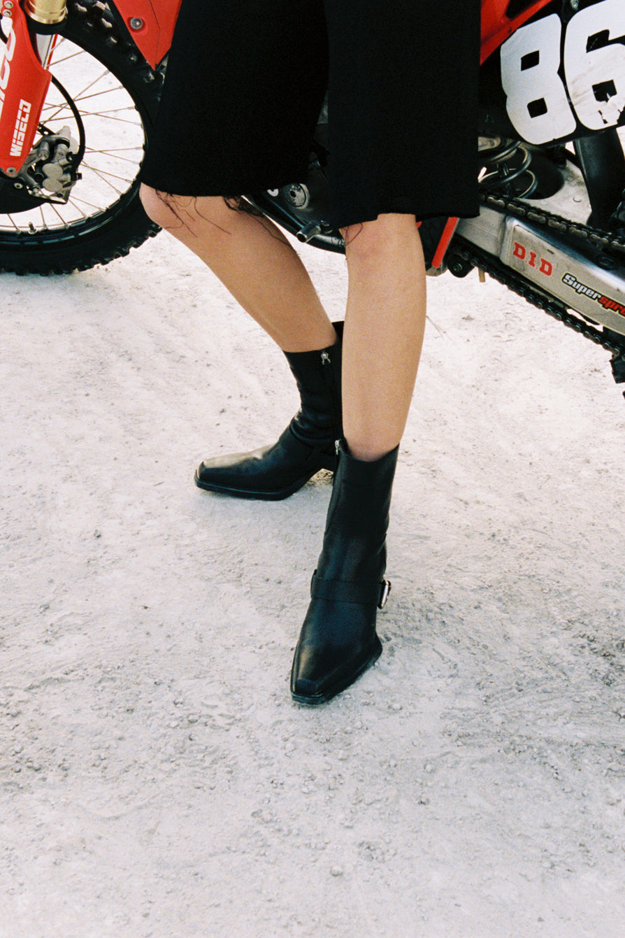 032c | COPENHAGEN STUDIOS ANKLE BOOTS