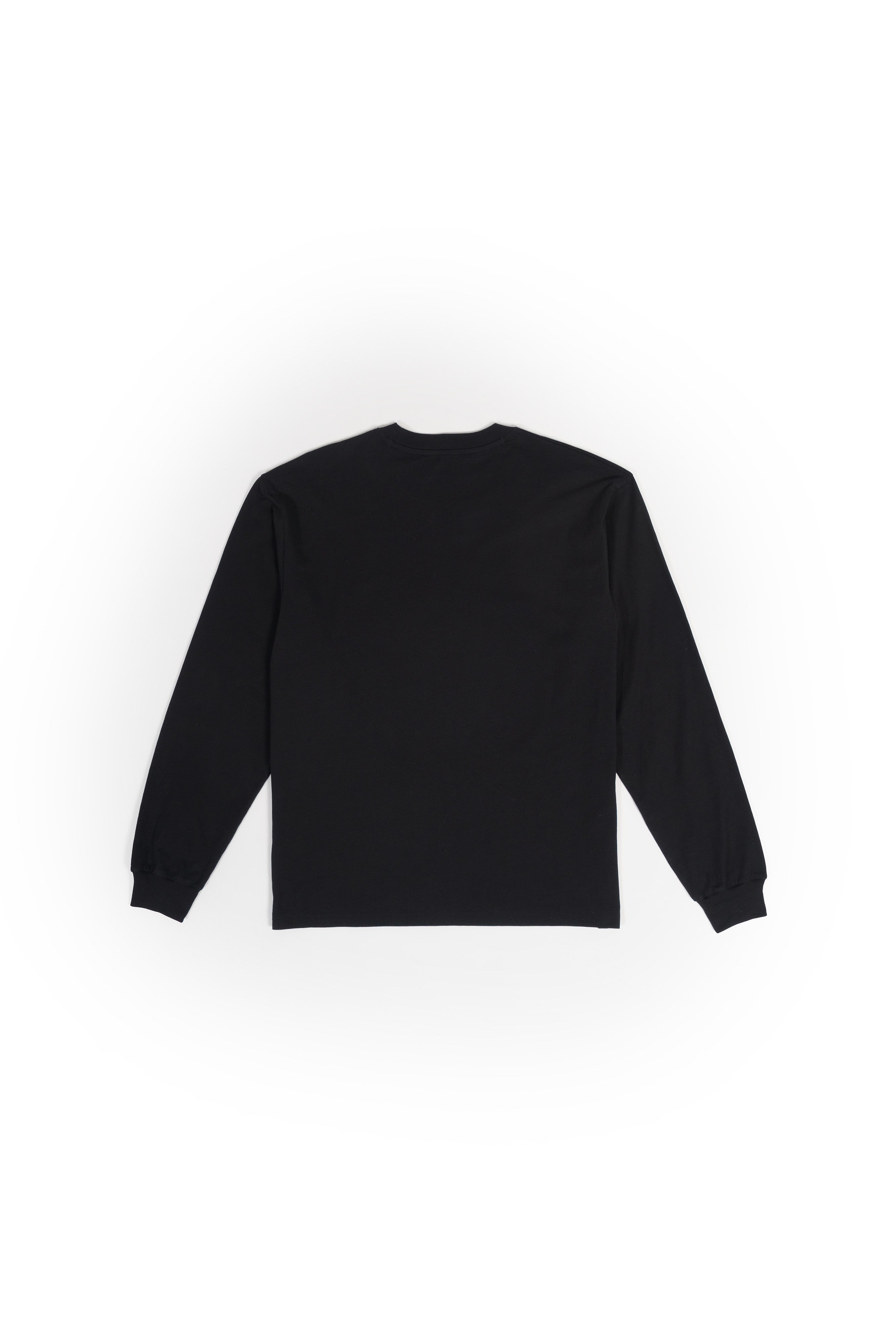 032c Classics GOTS Longsleeve Black - 032c