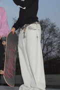 WIDE LEG JEAN