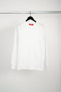 PLAIN LONGSLEEVE WHITE