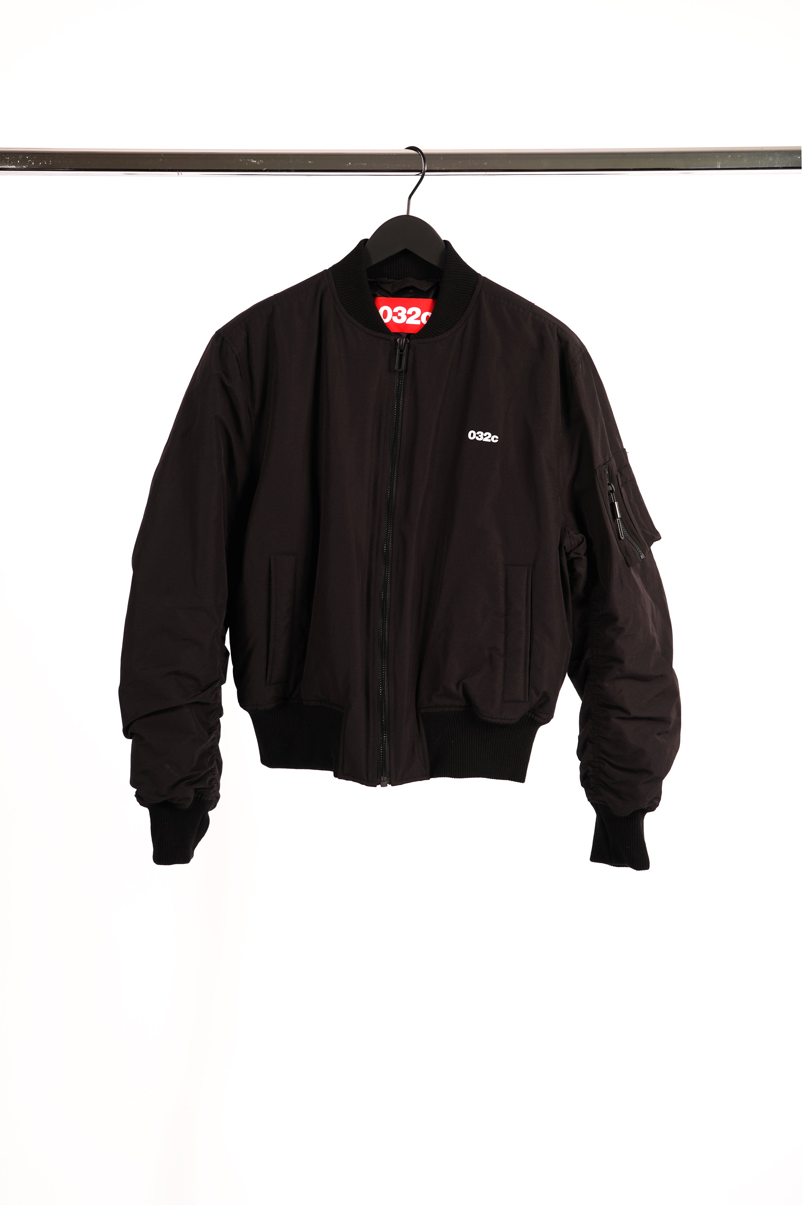 "GUEST LIST" CLASSIC BOMBER JACKET