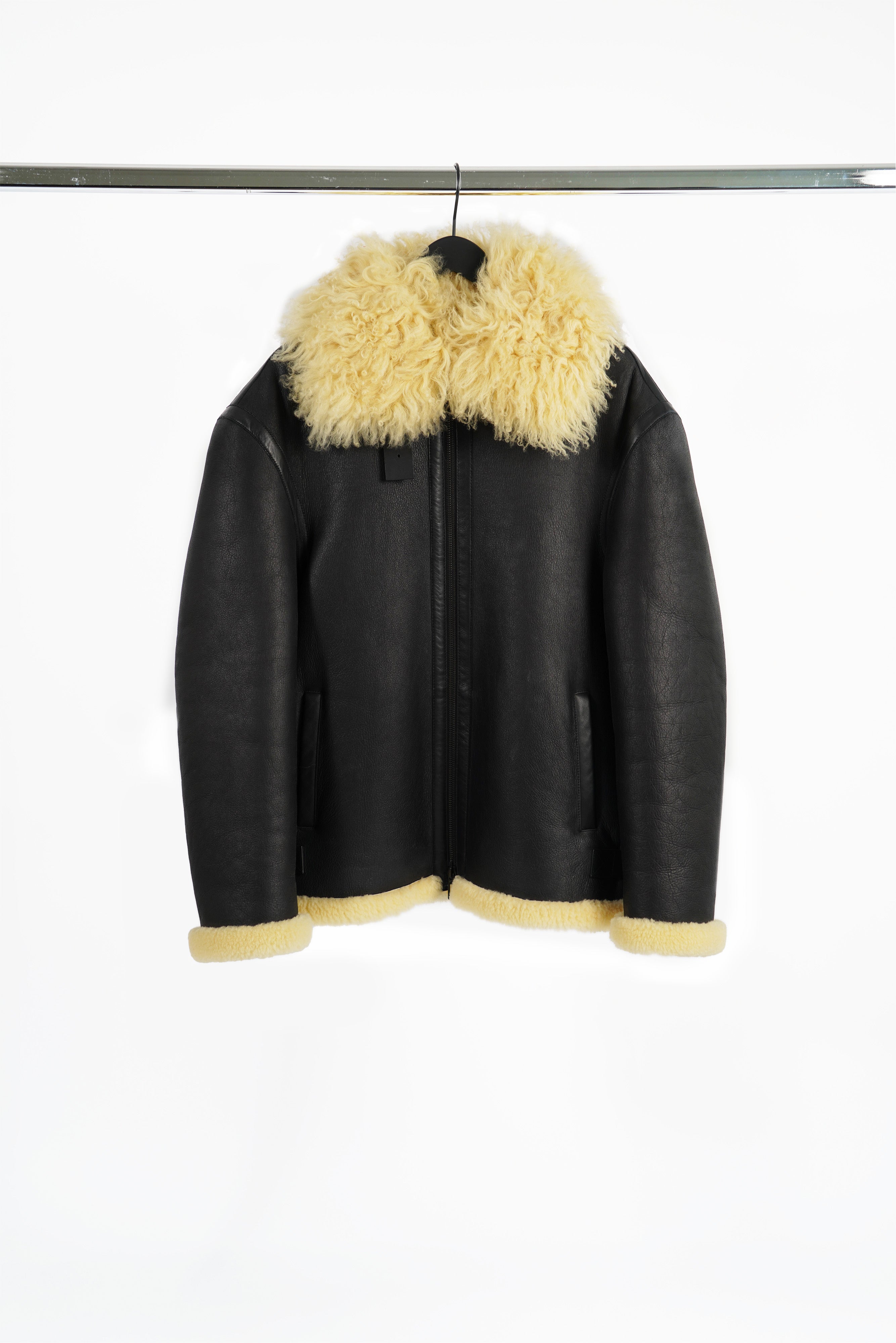 SHEARLING JACKET SAMPLE