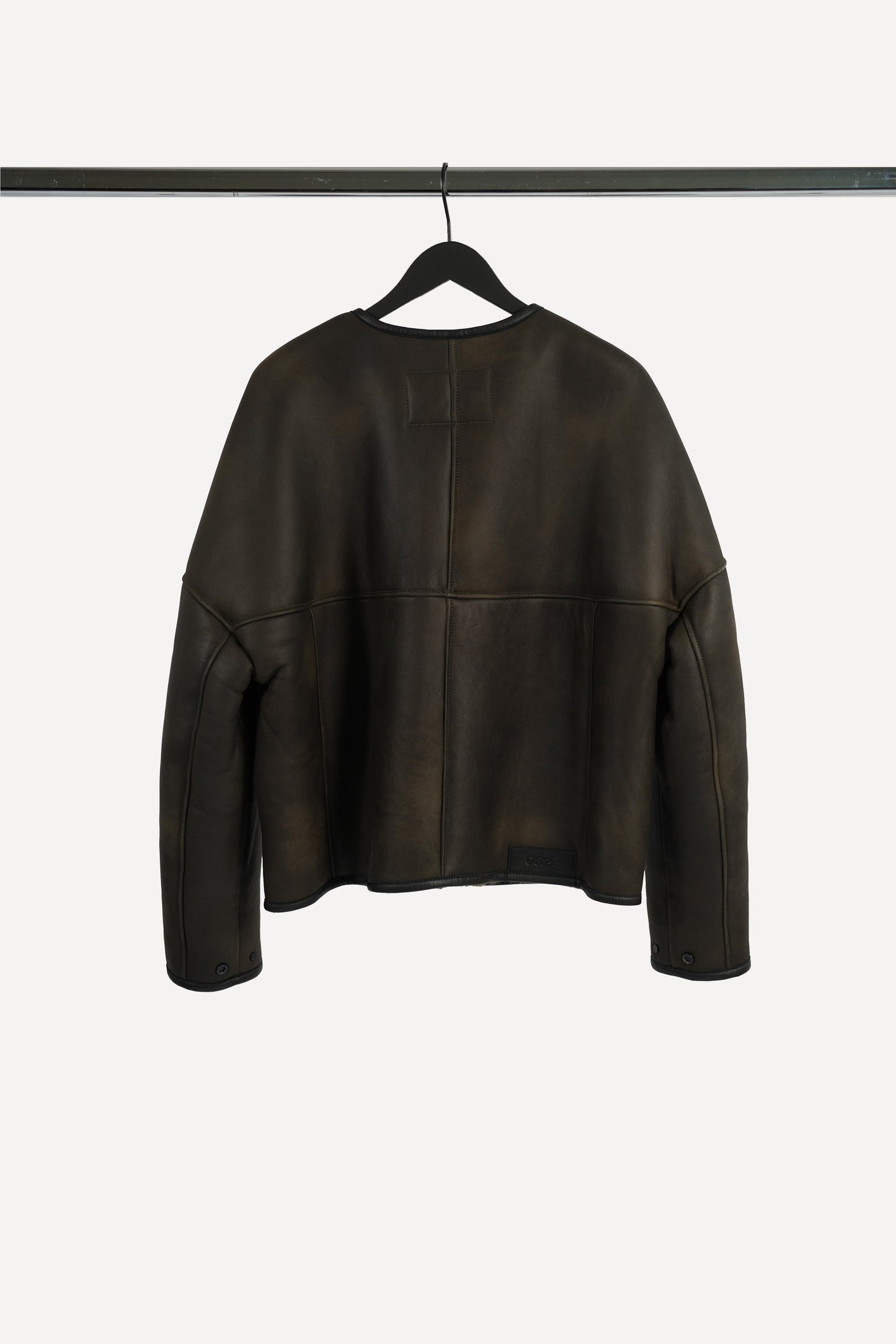 "BUTTERY" SHEARLING JACKET