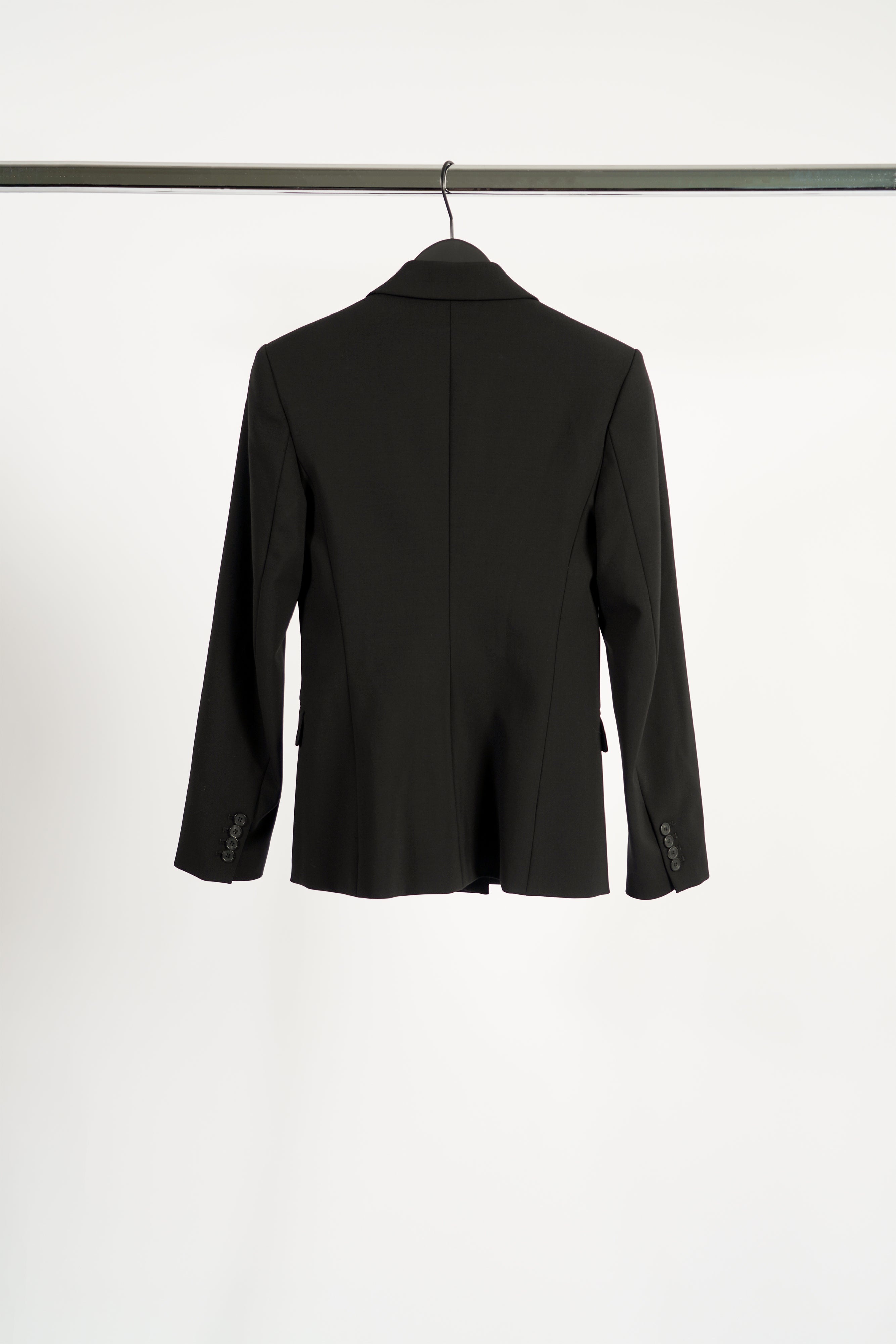 "PORTRAIT" DOUBLE BREASTED SUIT JACKET