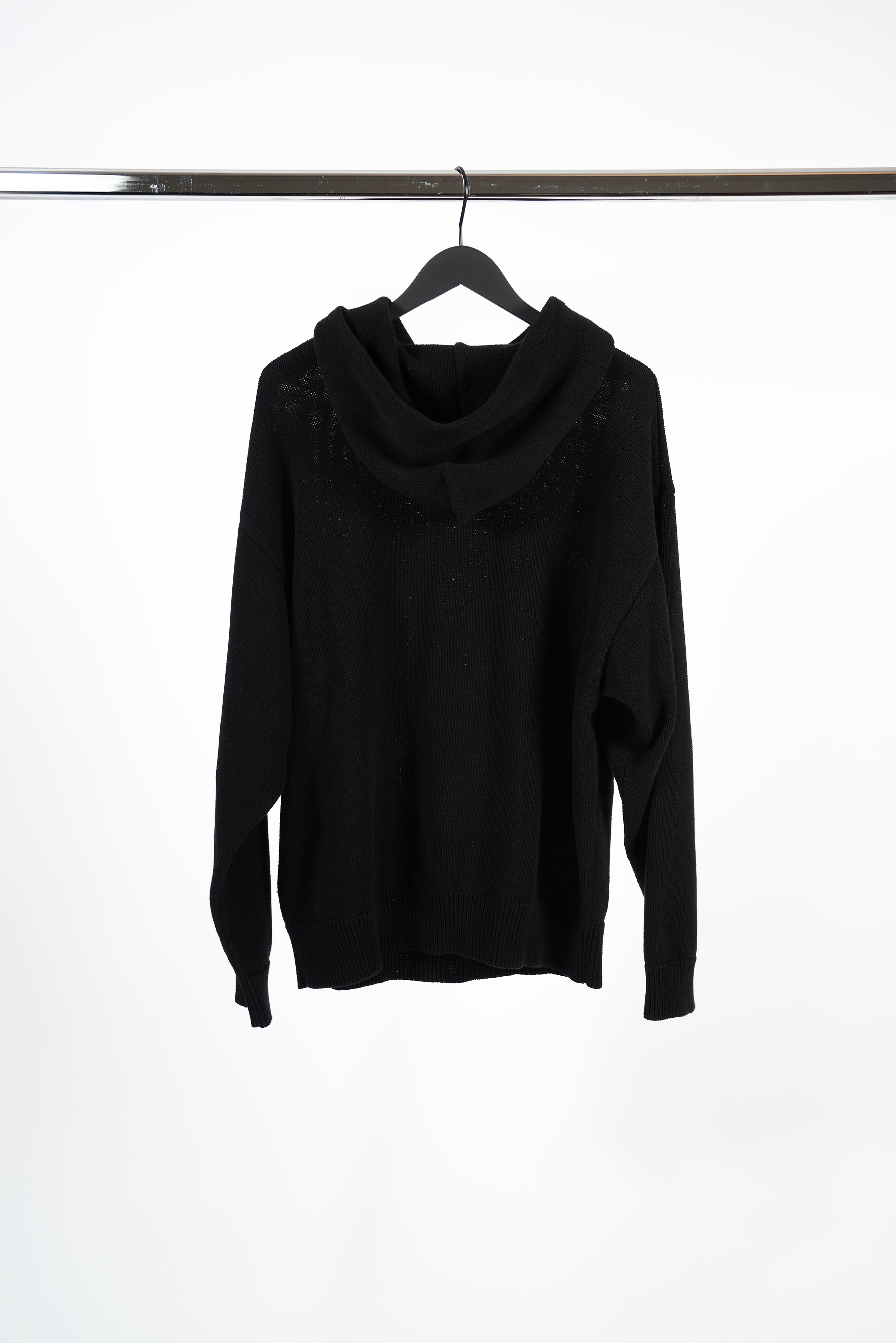 "LUCKY STRIKE" HOODED KNIT