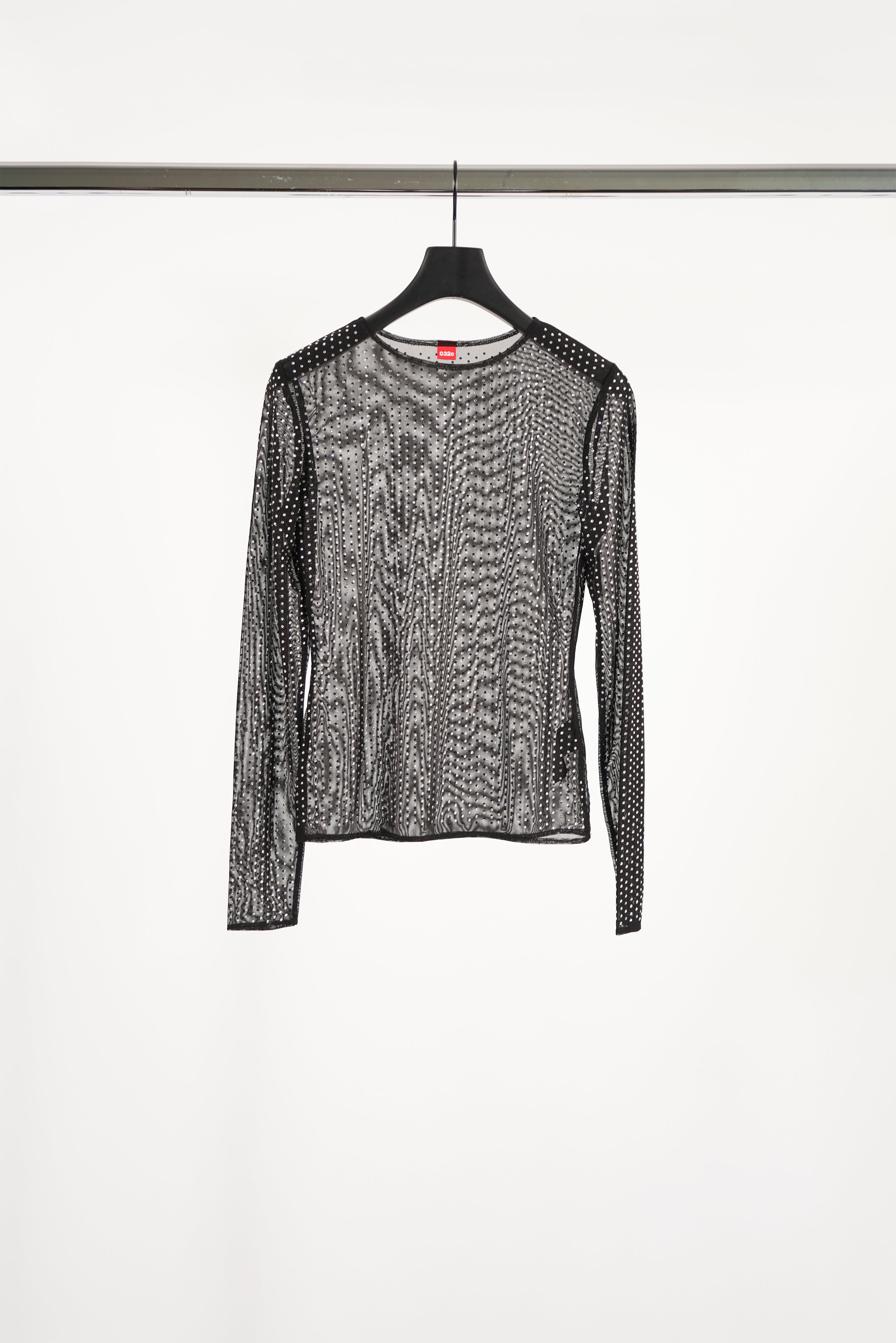 "LUSTER" FITTED LONGSLEEVE