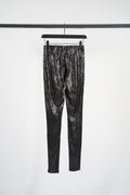 "IRENE" SEQUINNED LEGGINGS