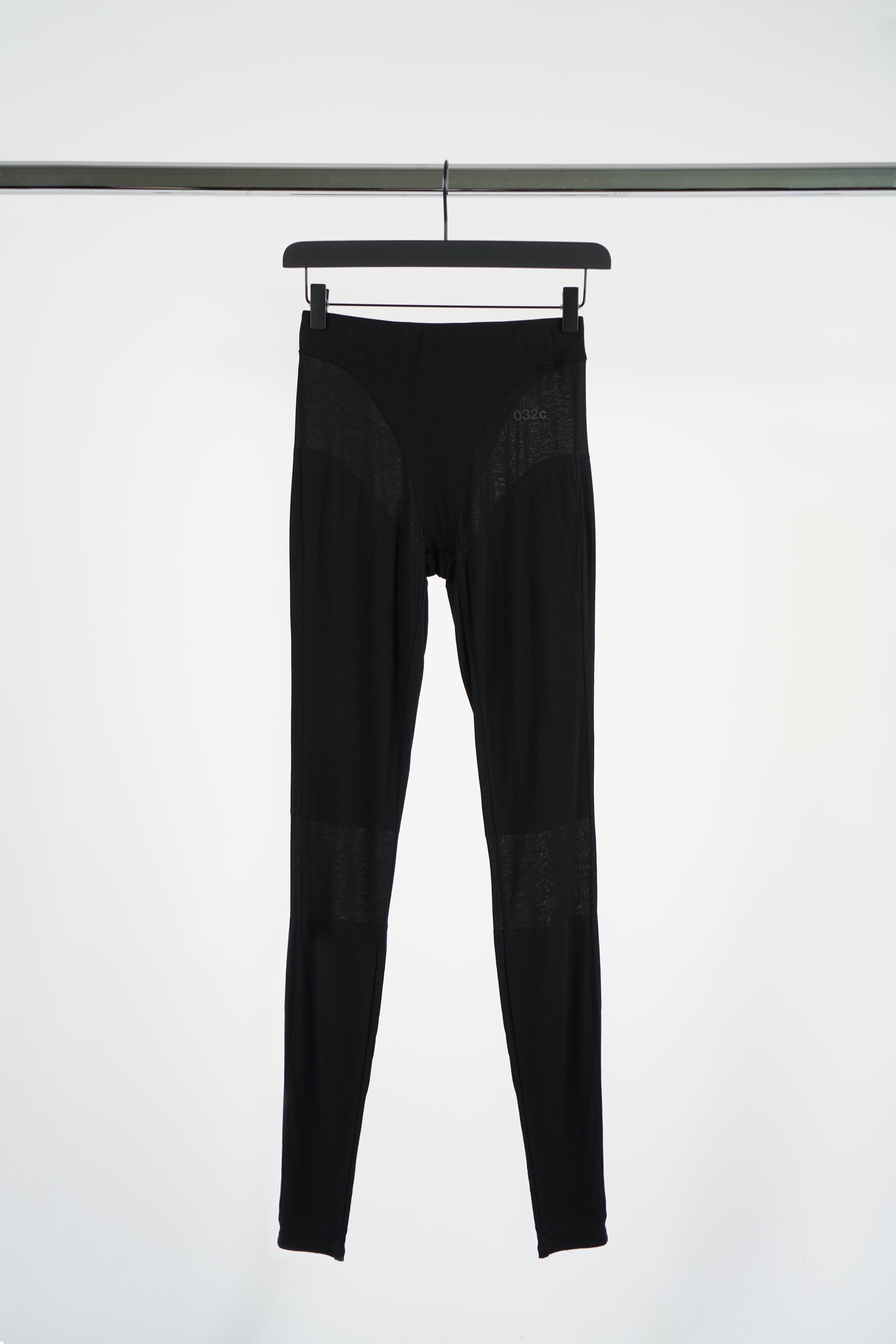 "PILATES MOM" LAYERED LEGGINGS