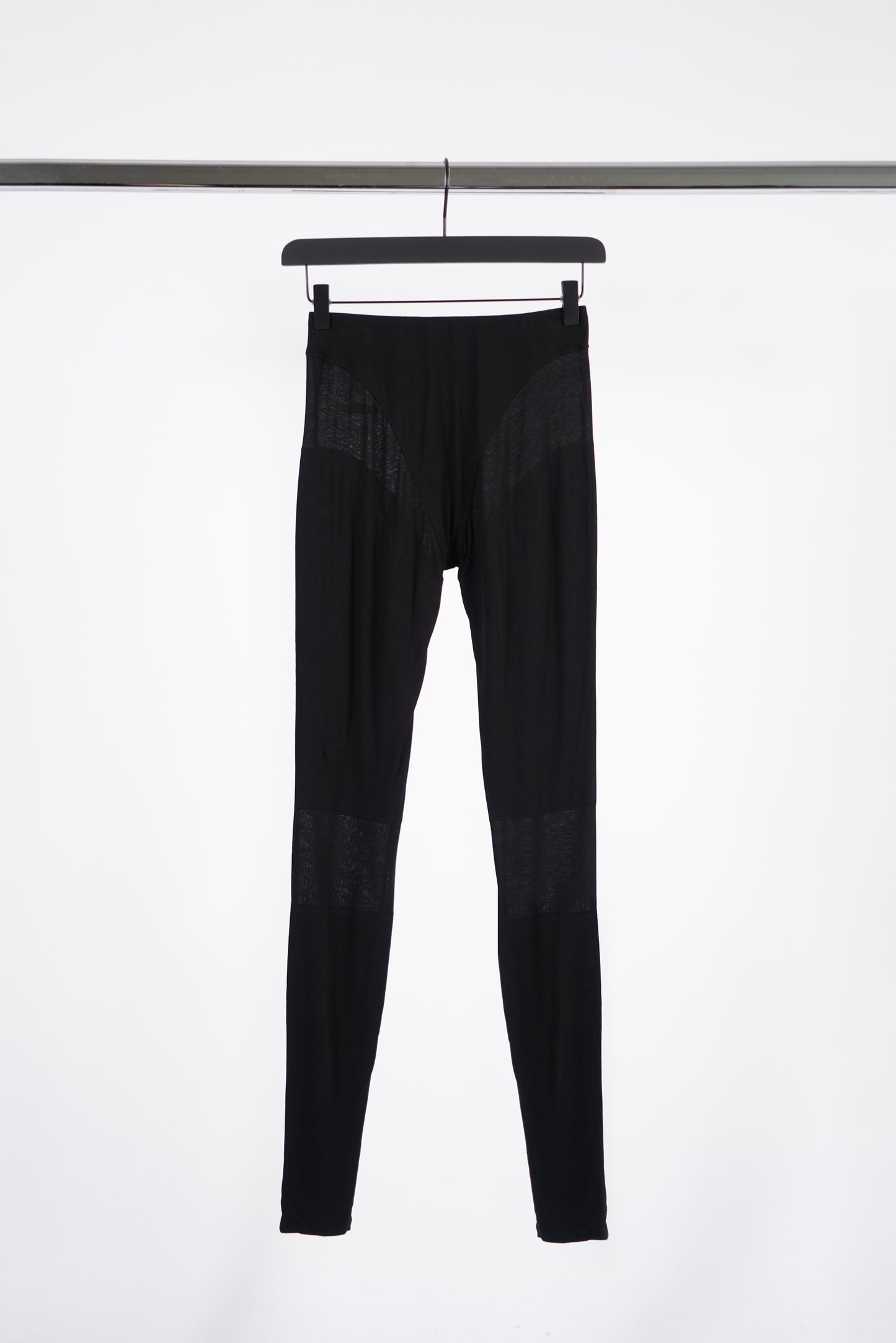 "PILATES MOM" LAYERED LEGGINGS