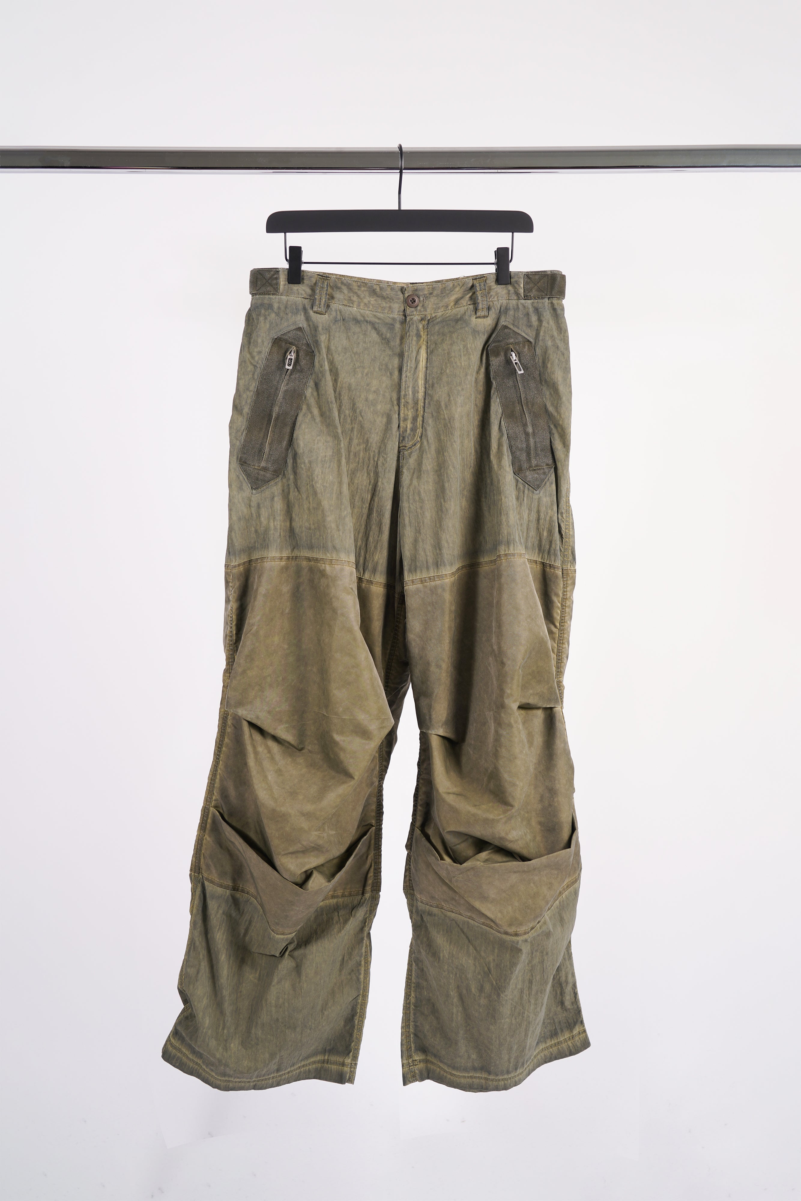 "CLAY" UTILITY TROUSERS
