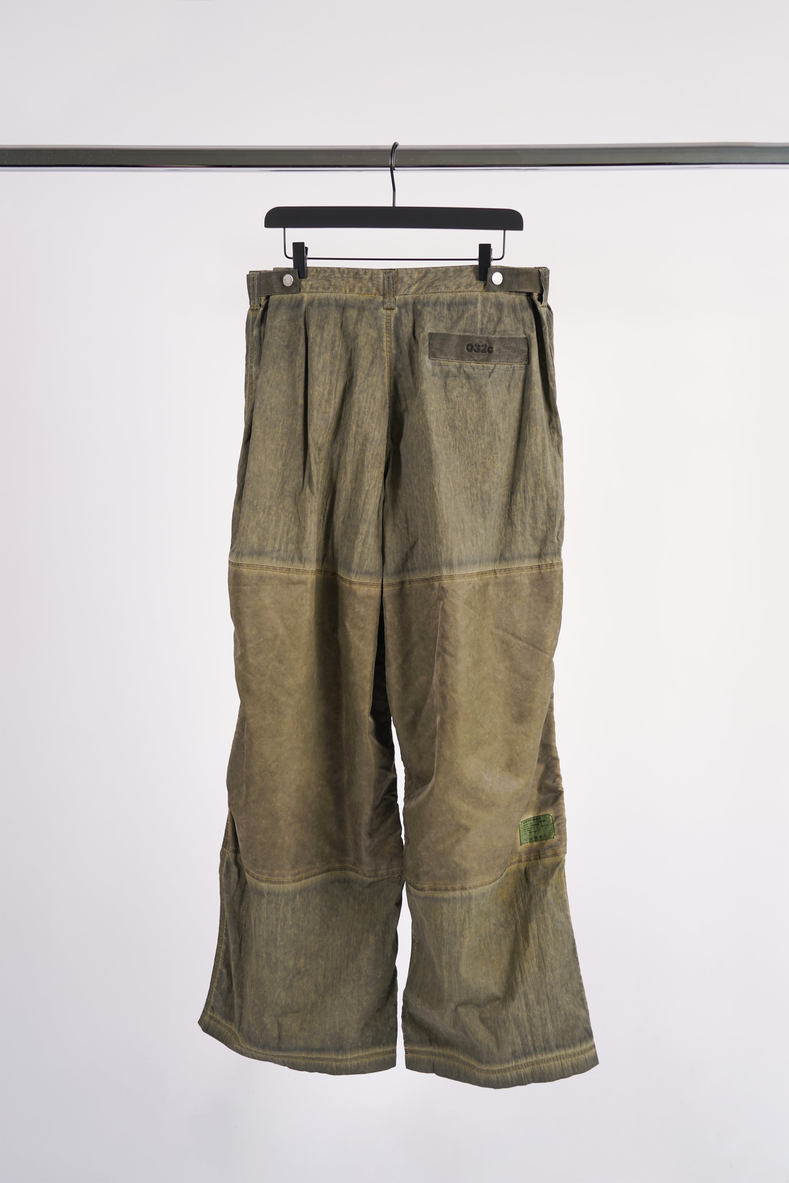 "CLAY" UTILITY TROUSERS