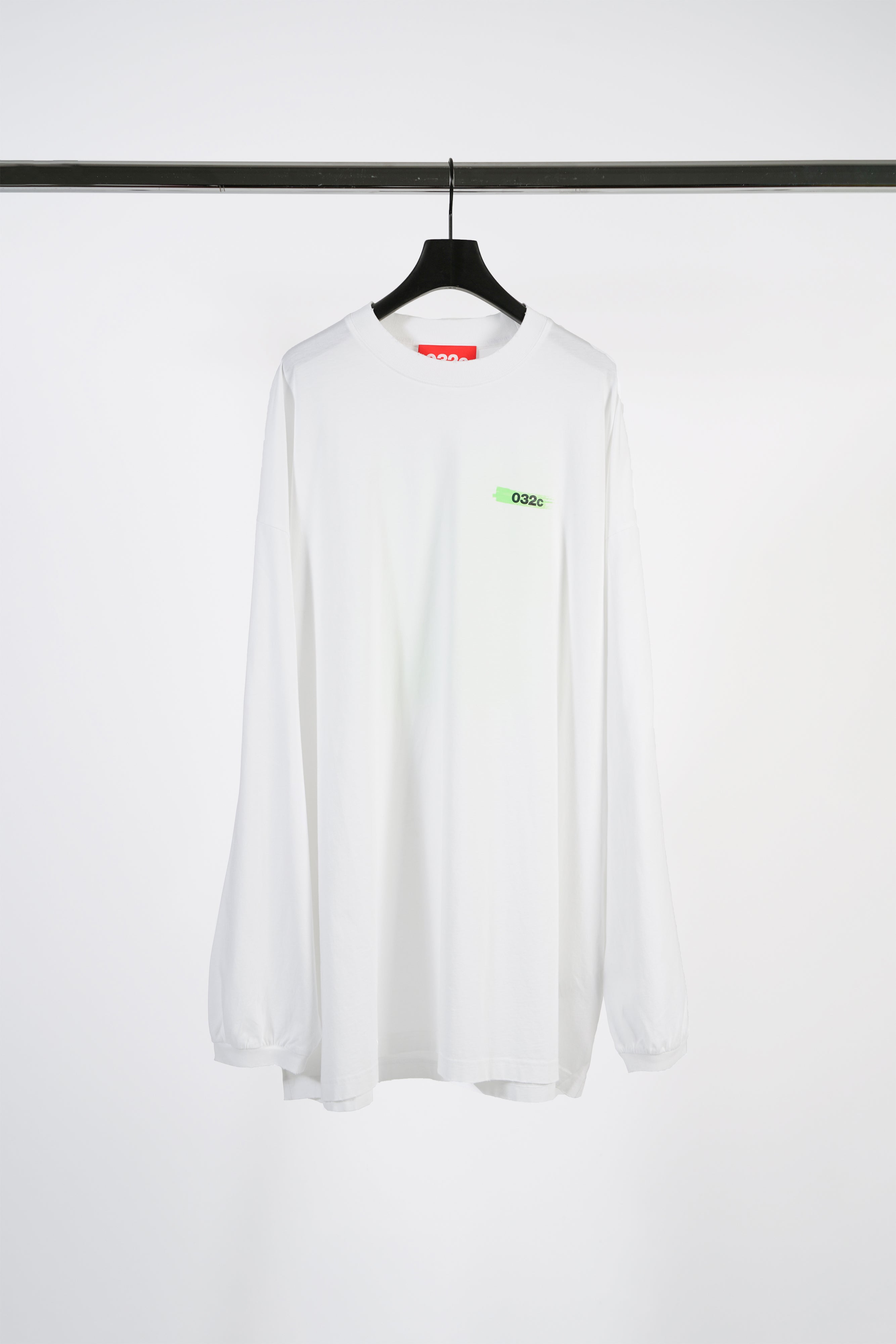 "EVERYTHING COUNTS" OVERSIZED LONGSLEEVE