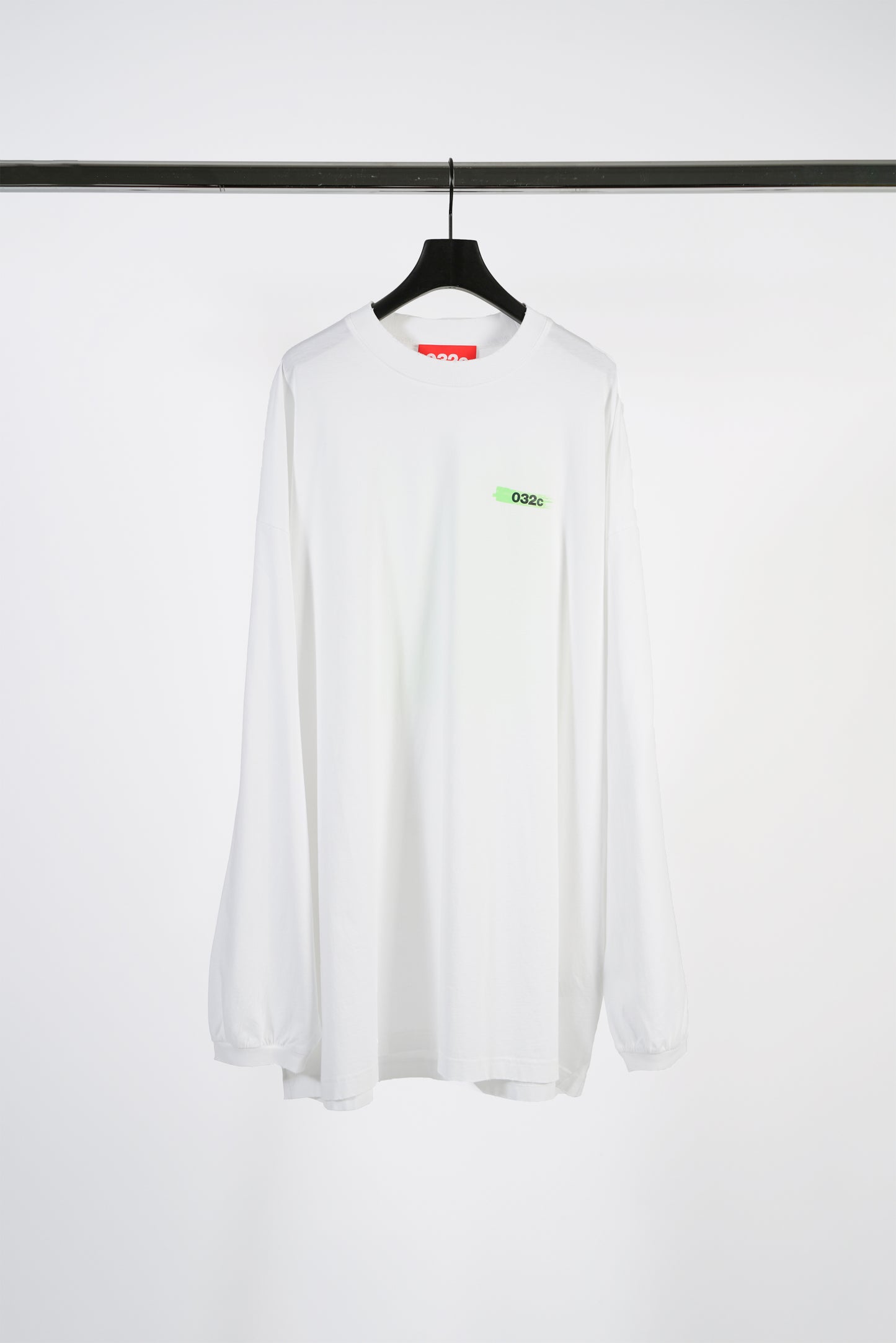 "EVERYTHING COUNTS" OVERSIZED LONGSLEEVE