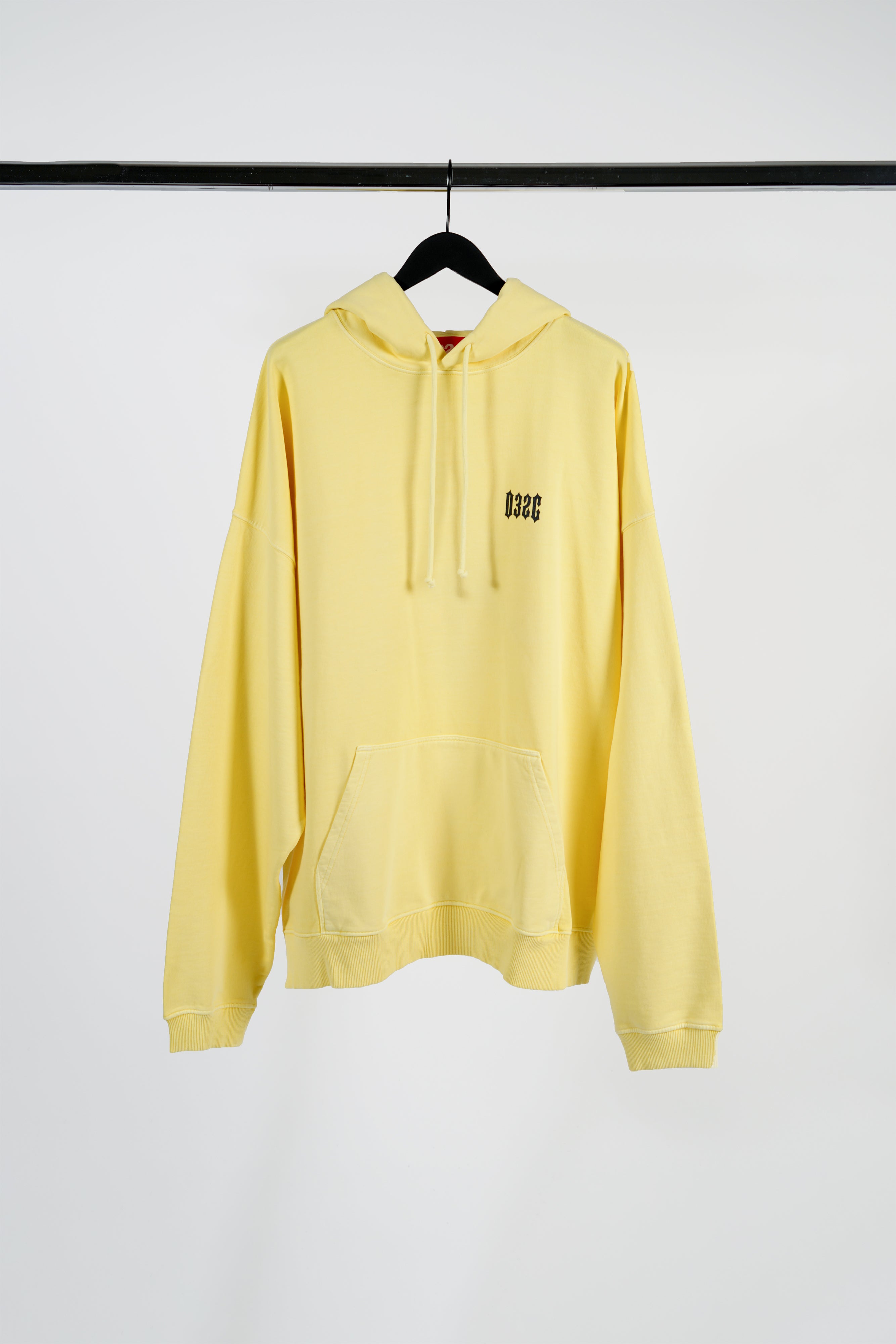 "PLASTIC YELLOW" RECOLLECTION BUBBLE HOODIE