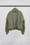 "CLAY" UTILITY BOMBER JACKET