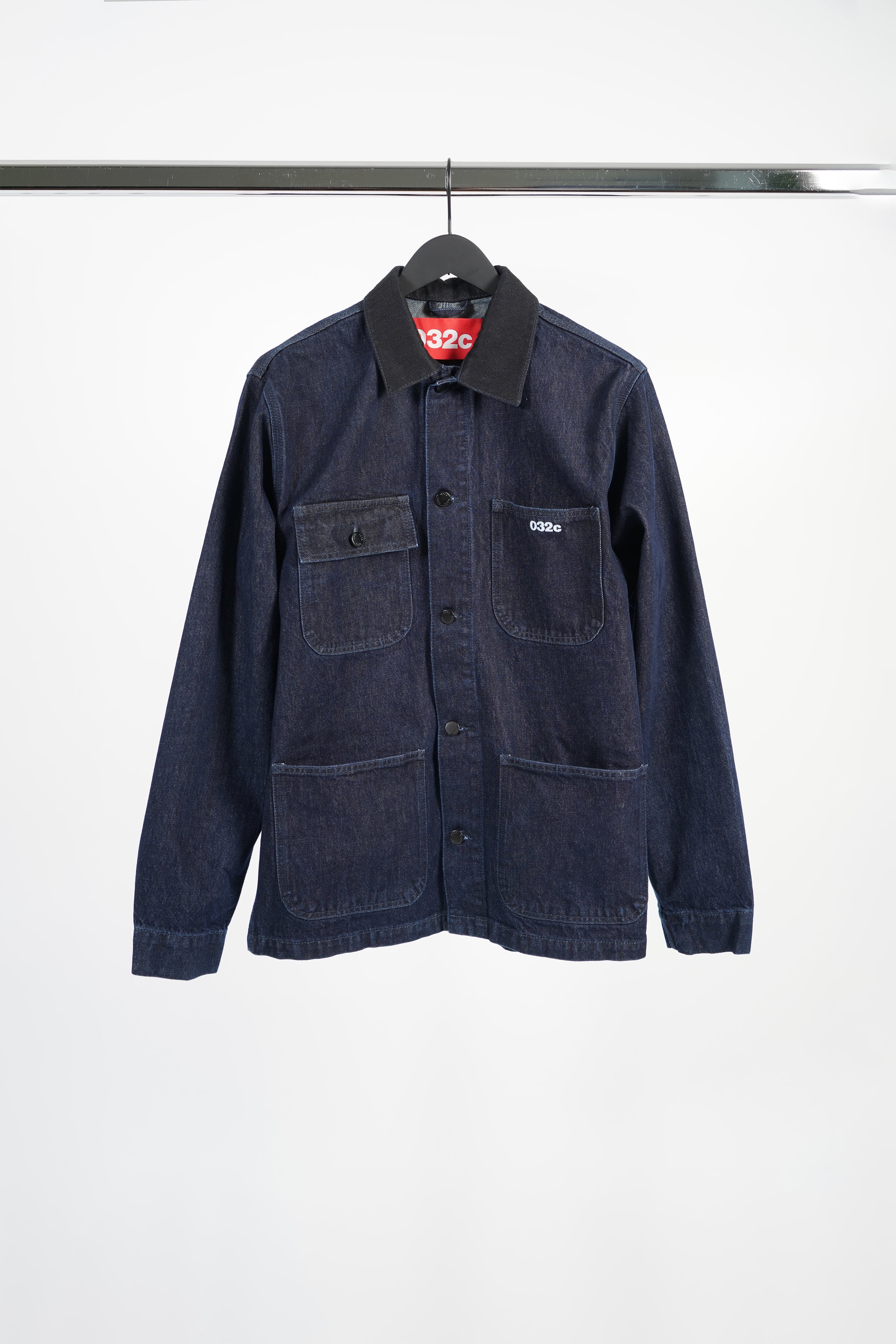 "BLOOD AND SOIL" DENIM JACKET