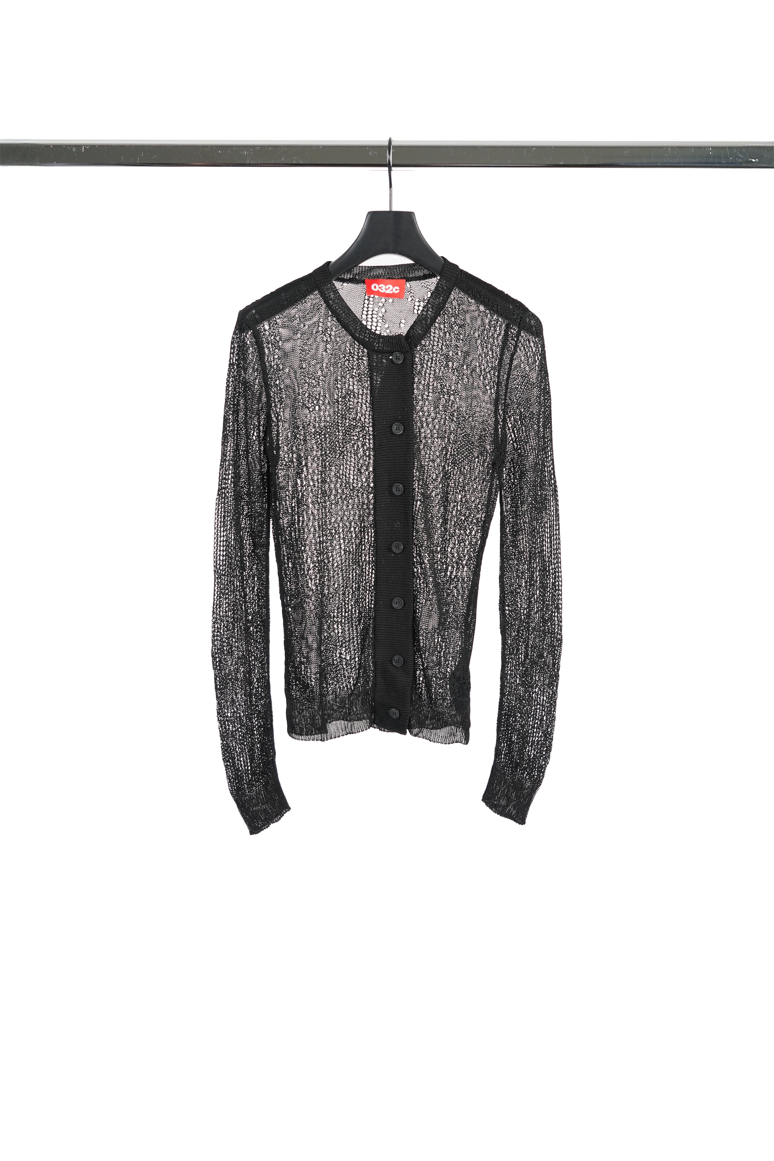 "FRACTURED" CARDIGAN