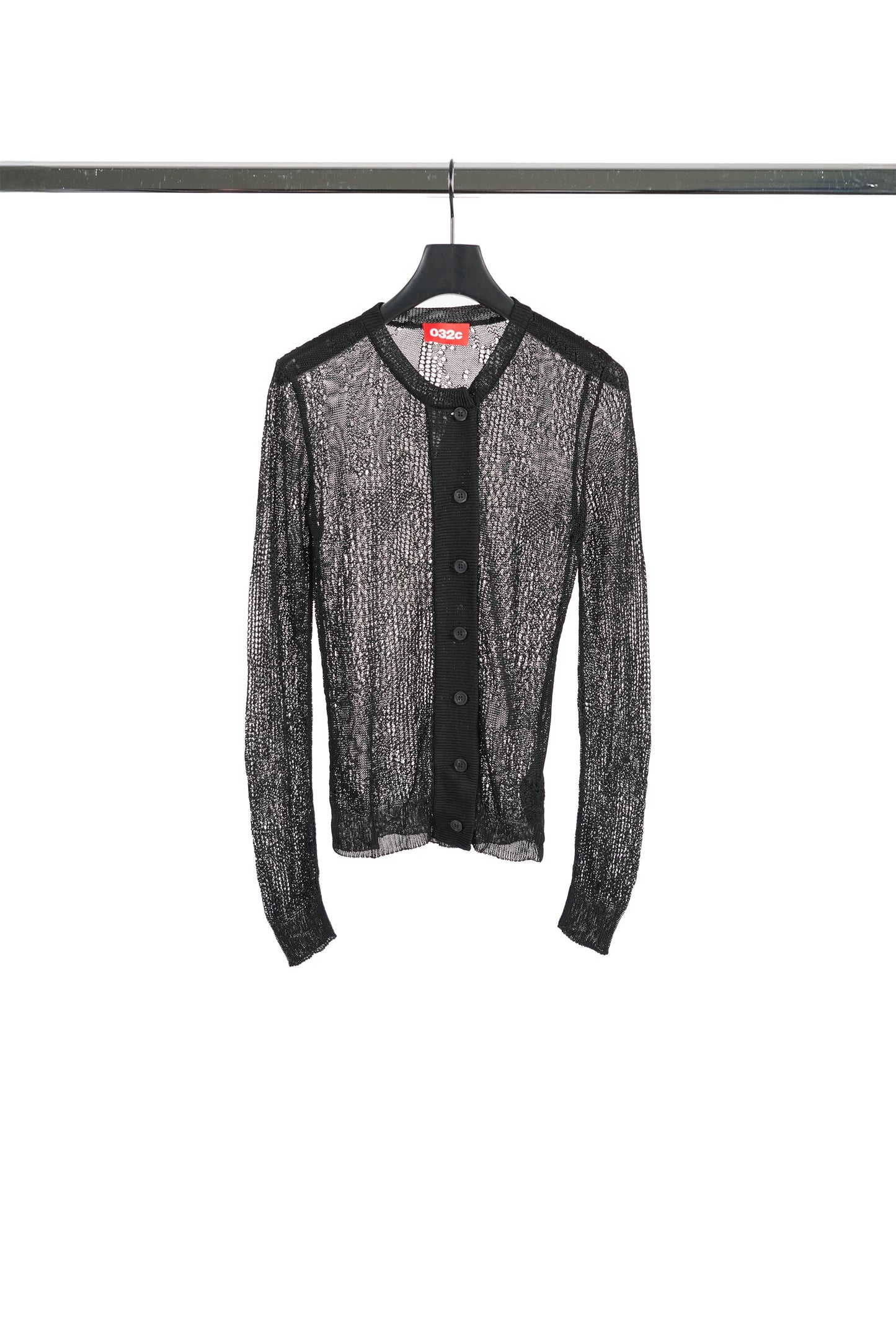 "FRACTURED" CARDIGAN