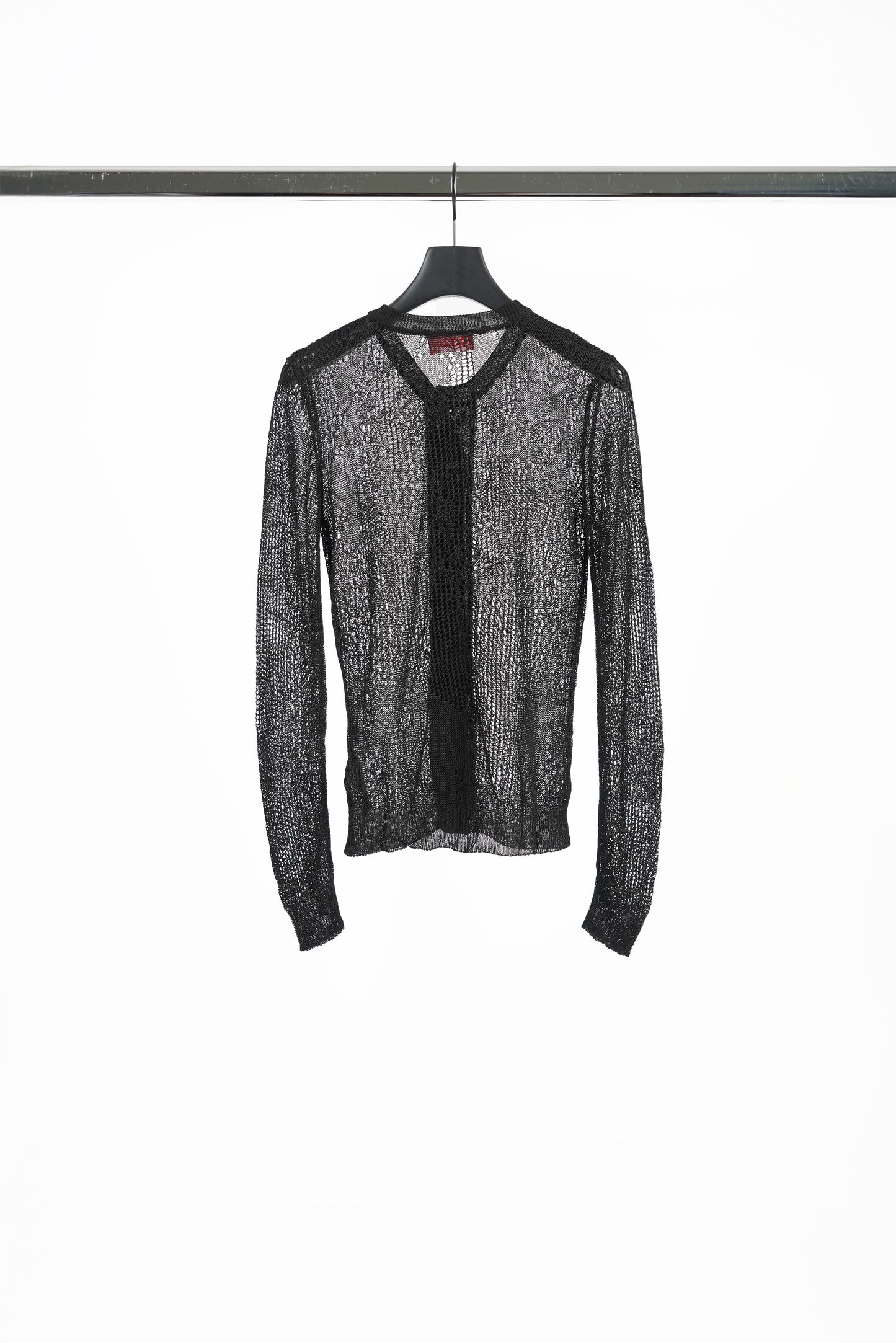 "FRACTURED" CARDIGAN