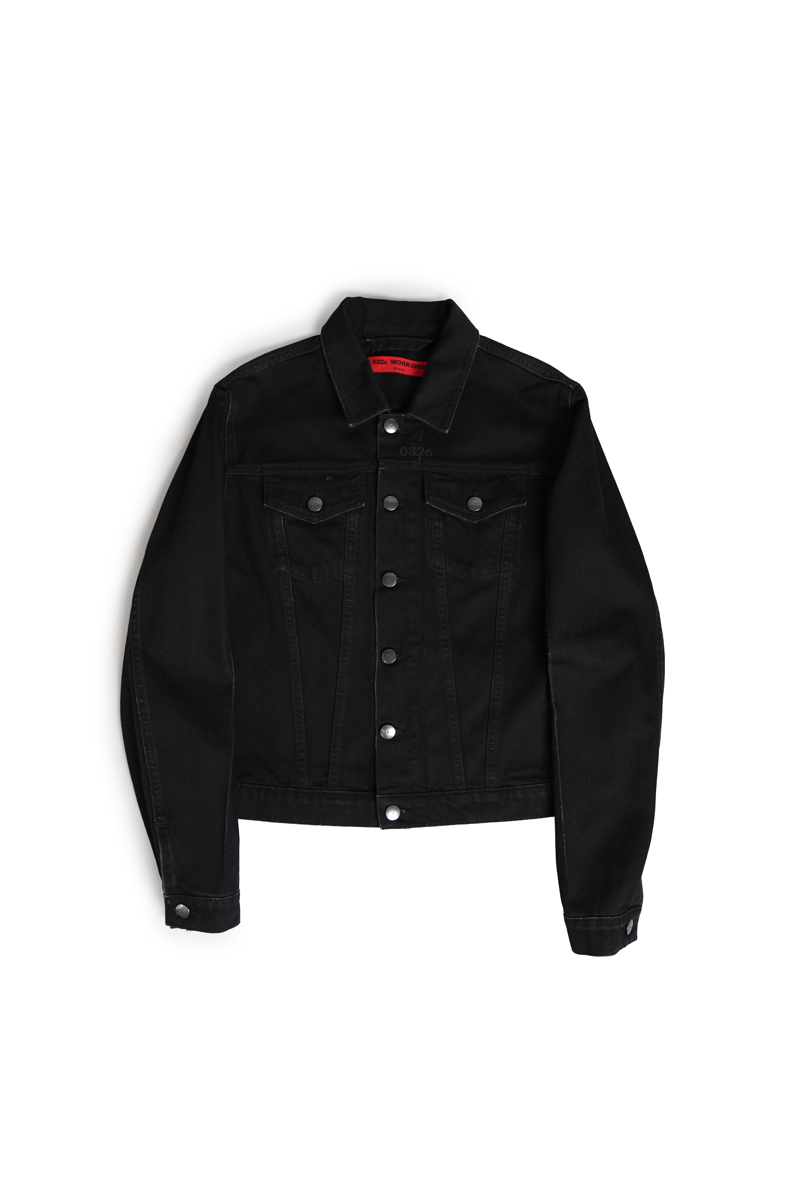 BOXY DENIM JACKET