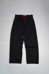 "DOWN TO EARTH" WIDE LEG JEAN