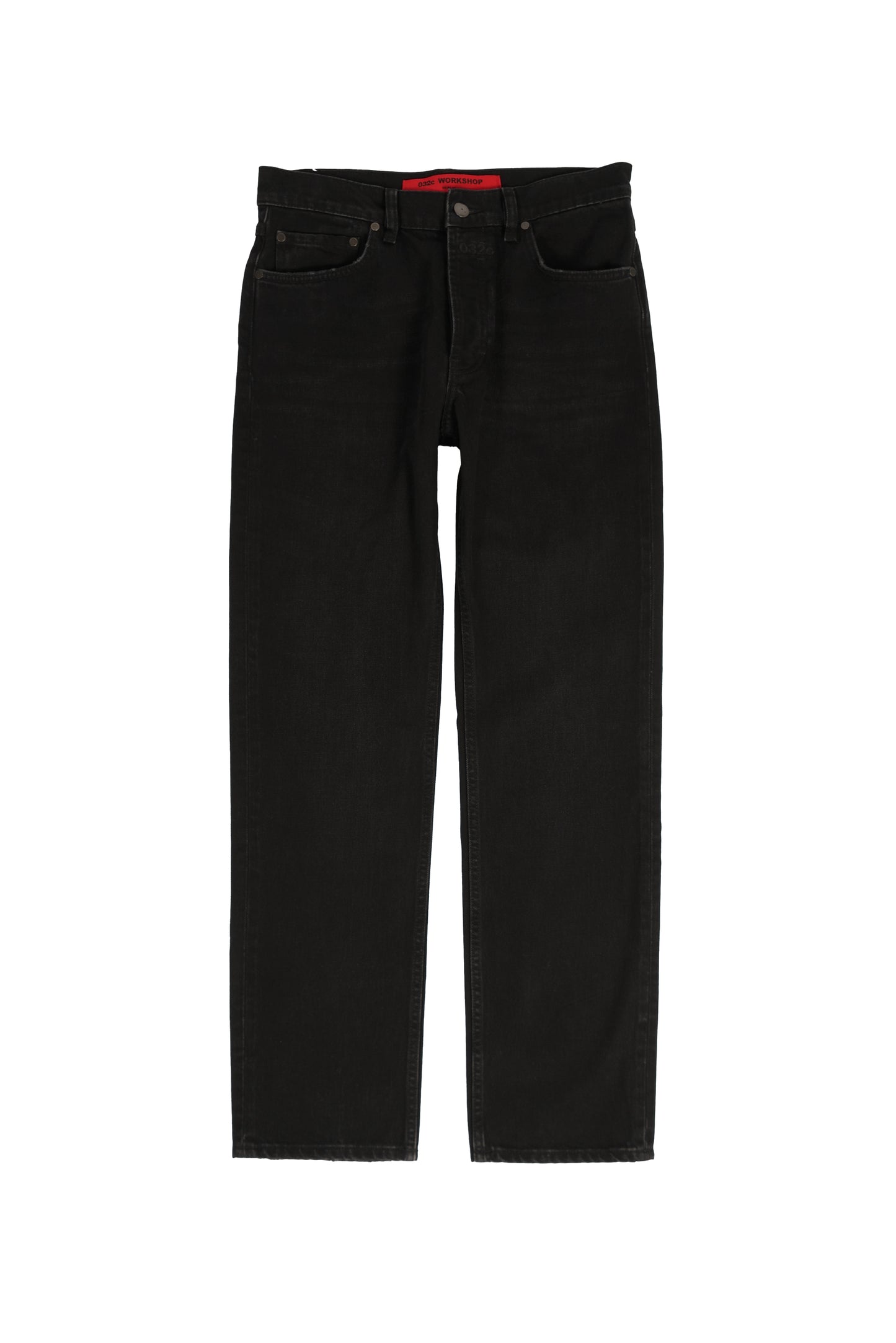 STRAIGHT LEG JEAN