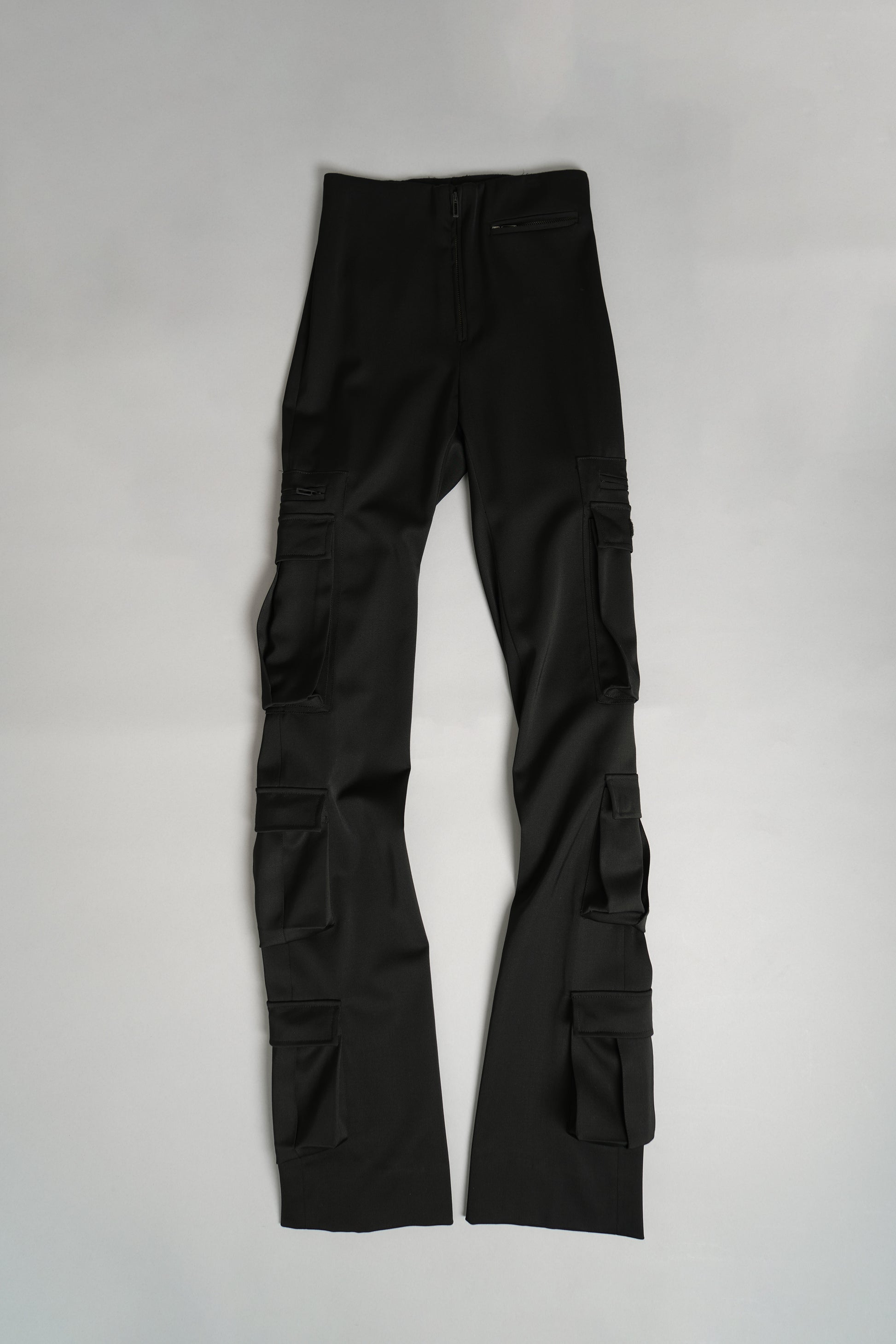 "NUCLEAR" TIGHT SUIT TROUSERS