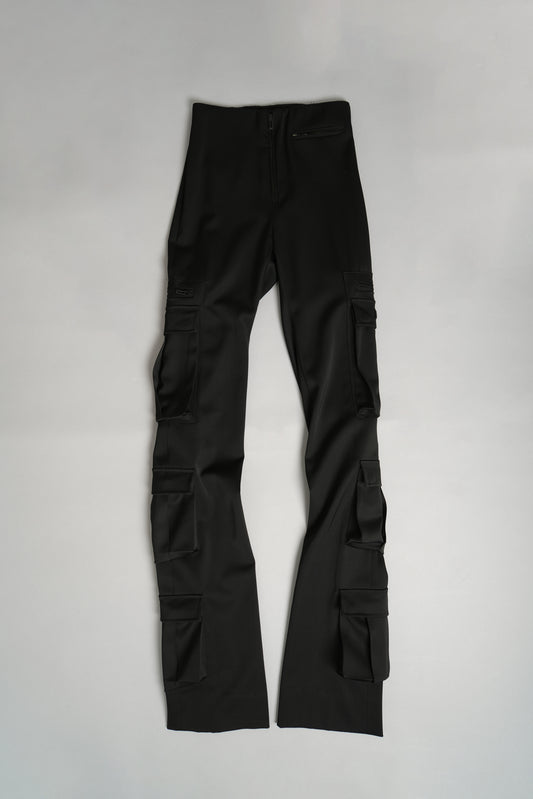 "NUCLEAR" TIGHT SUIT TROUSERS
