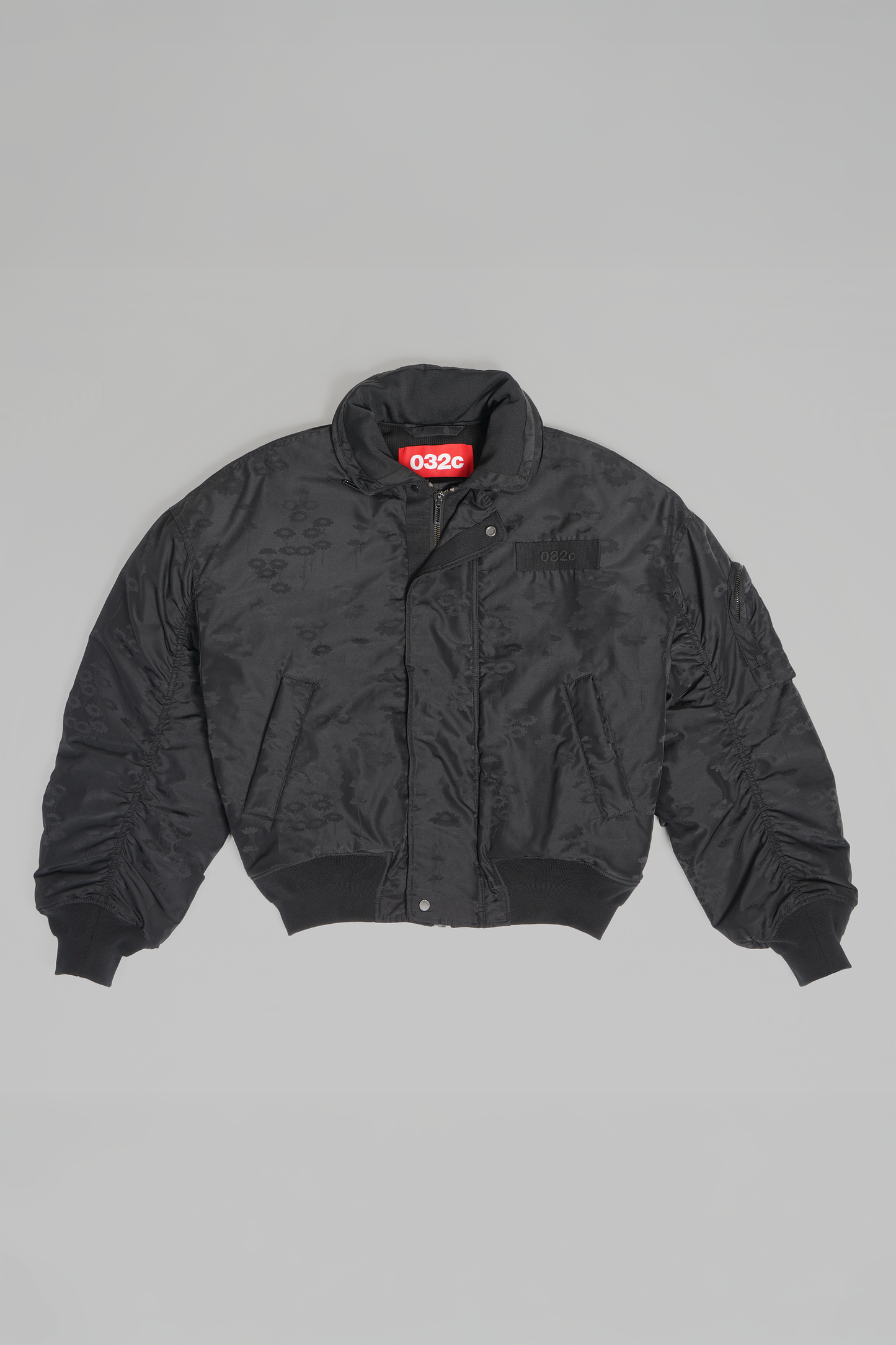 "MELTING DAISIES" BOMBER