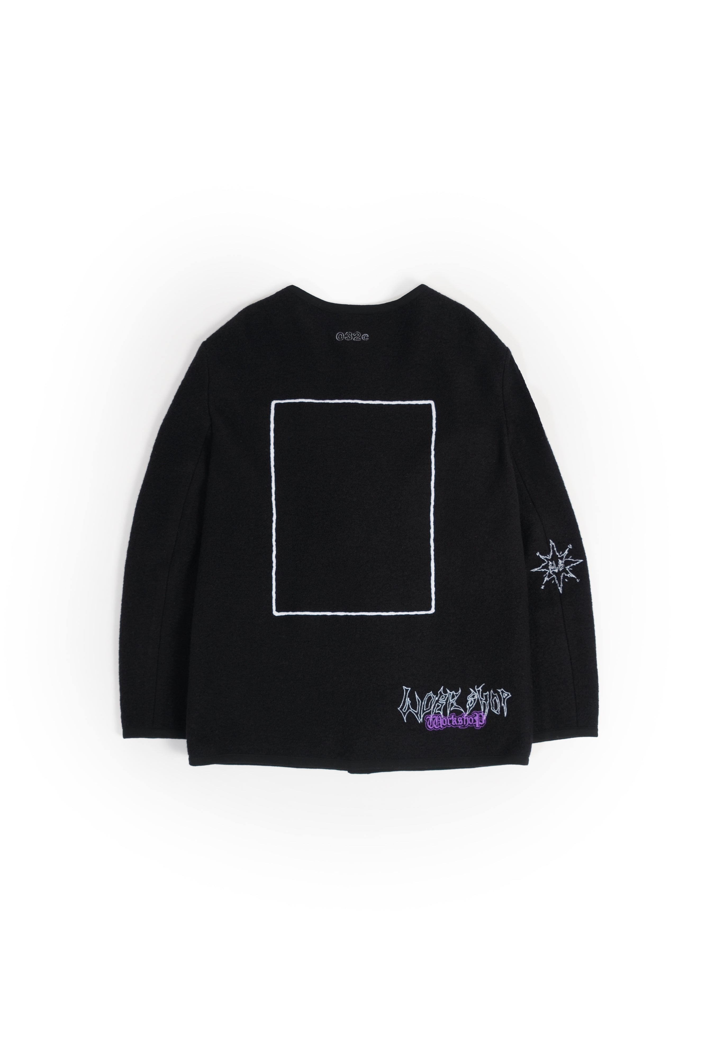 JANKER WITH EMBROIDERY - 032c