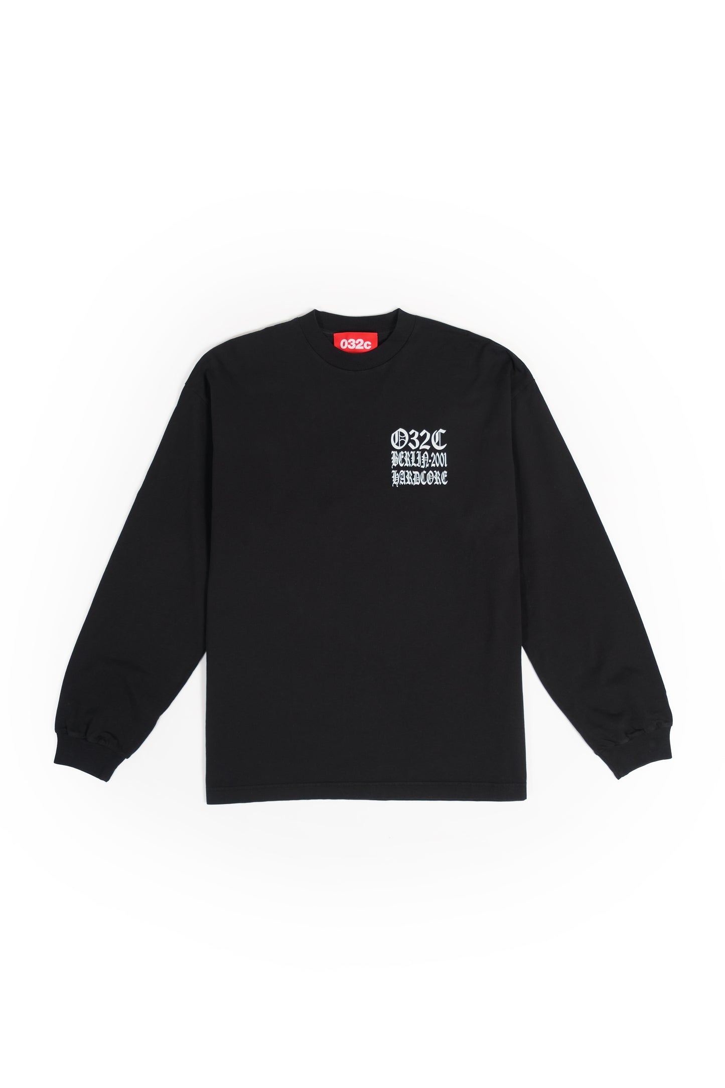 "HARDCORE" LONGSLEEVE - 032c