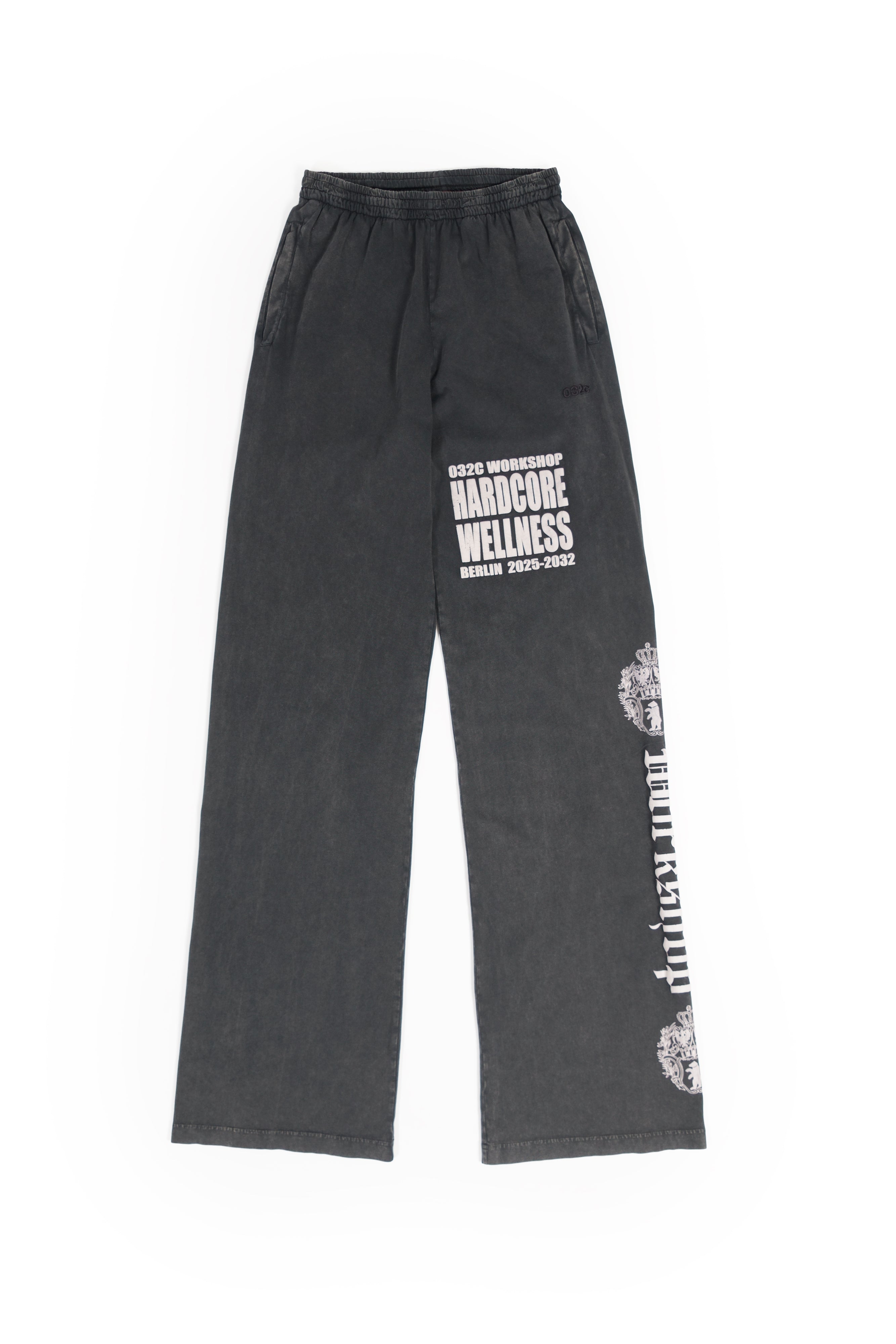 "HARDCORE WELLNESS" PANTS - 032c