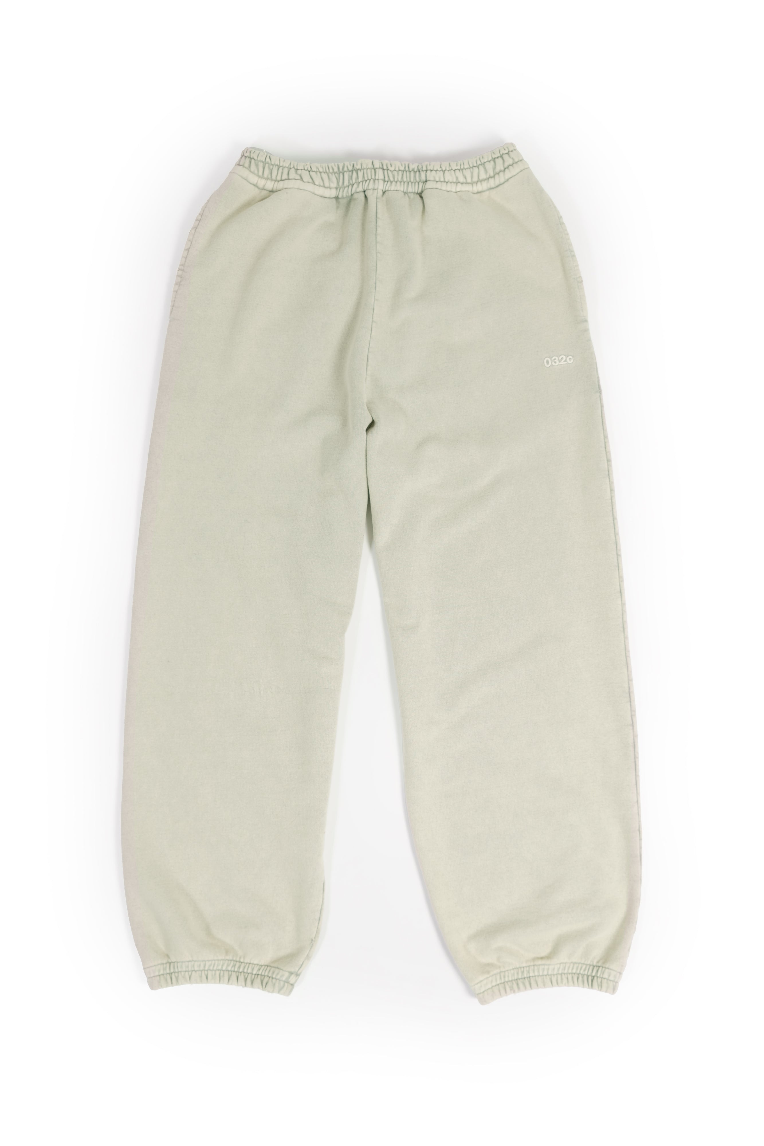 "HARDCORE WELLNESS" OVERSIZED SWEATPANTS - 032c