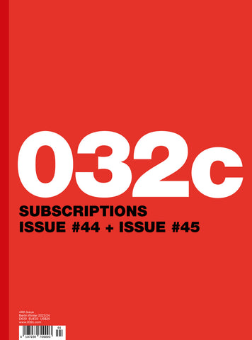 One Year Subscription (Issues 44 & 45)