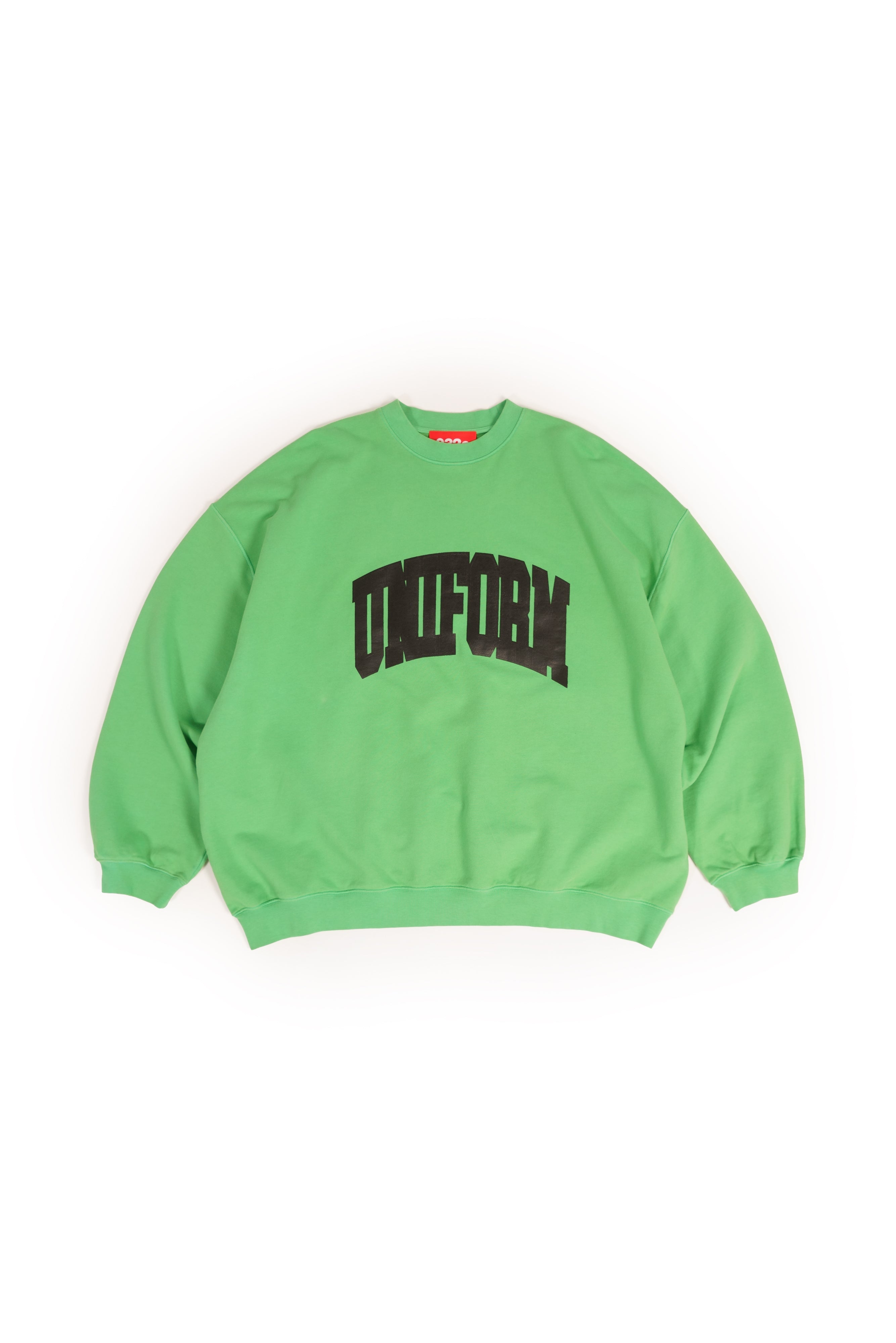 "LUCKY STRIKE" OVERSIZED CREWNECK - 032c