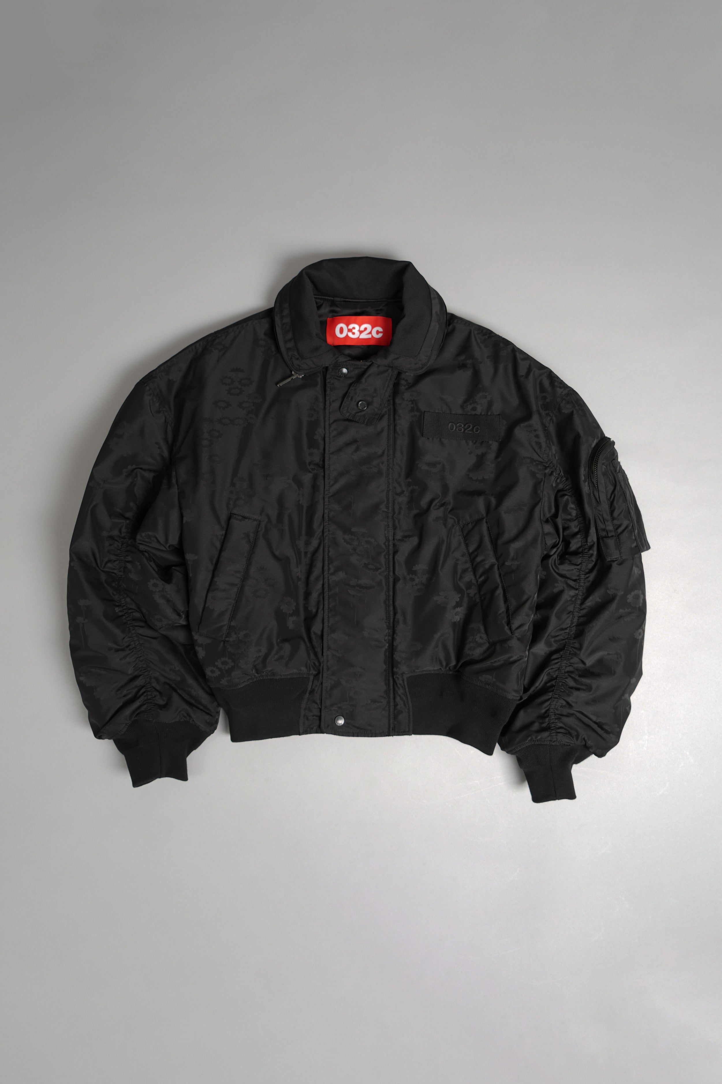 "MELTING DAISIES" BOMBER