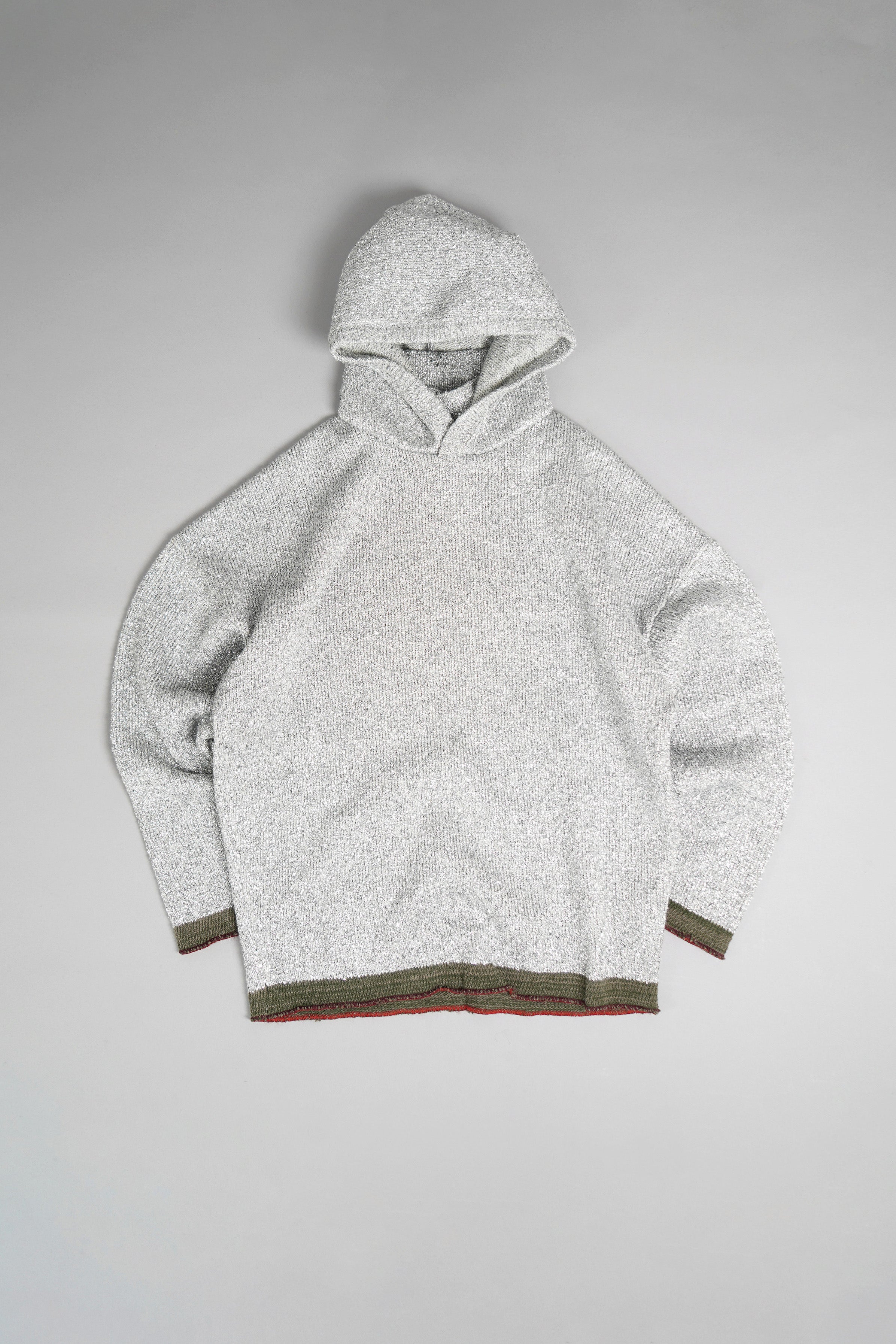 "METALLICA" KNIT HOODIE