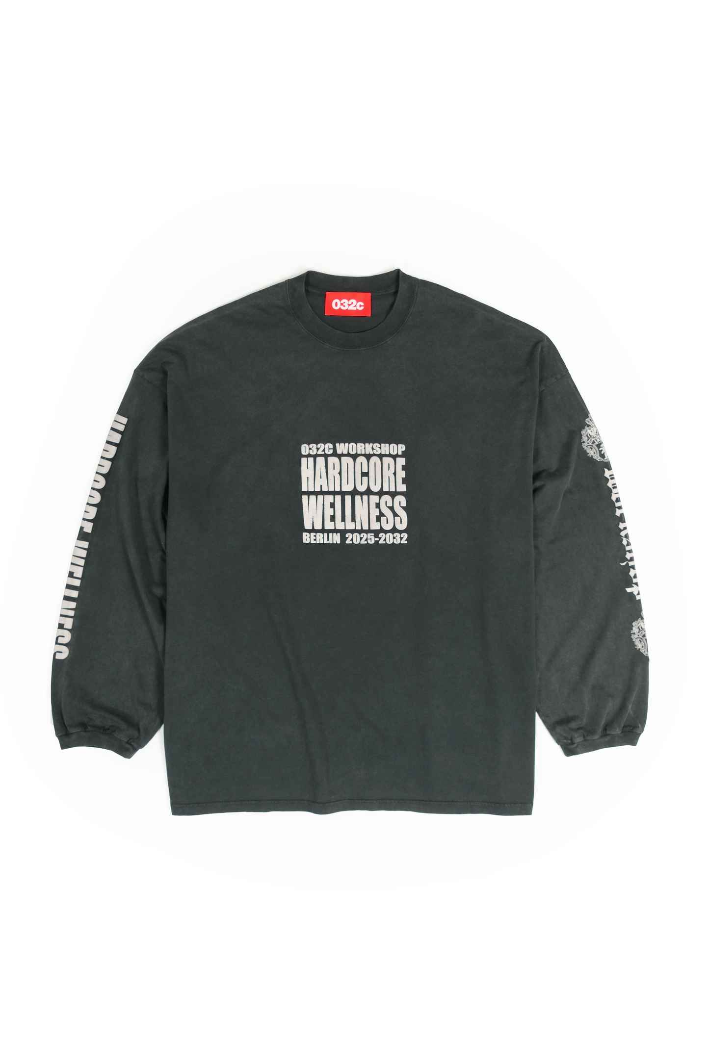 OVERSIZED LONGSLEEVE "HARDCORE WELLNESS"
