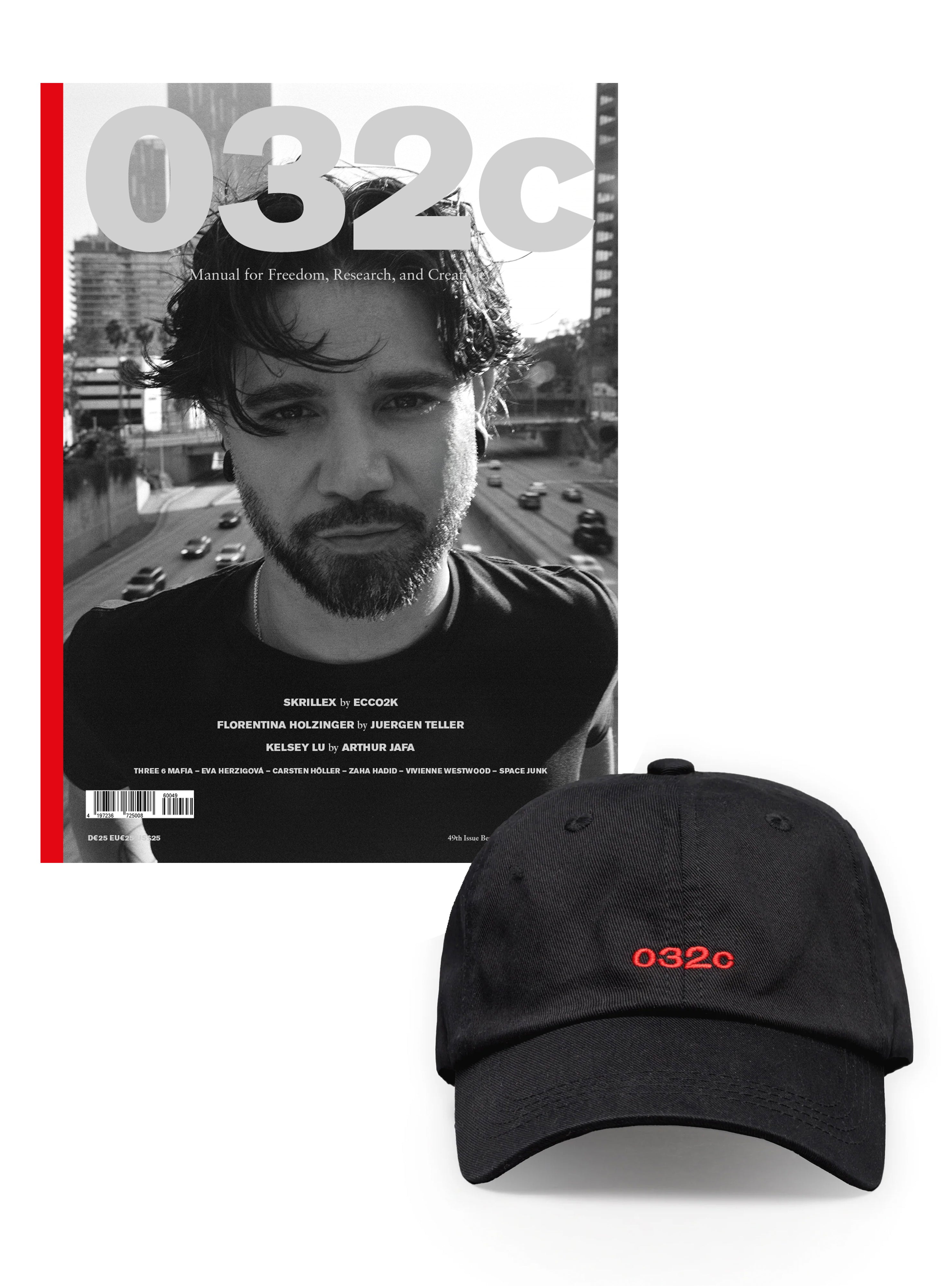 ISSUE #49 + "032c CLASSICS" CAP