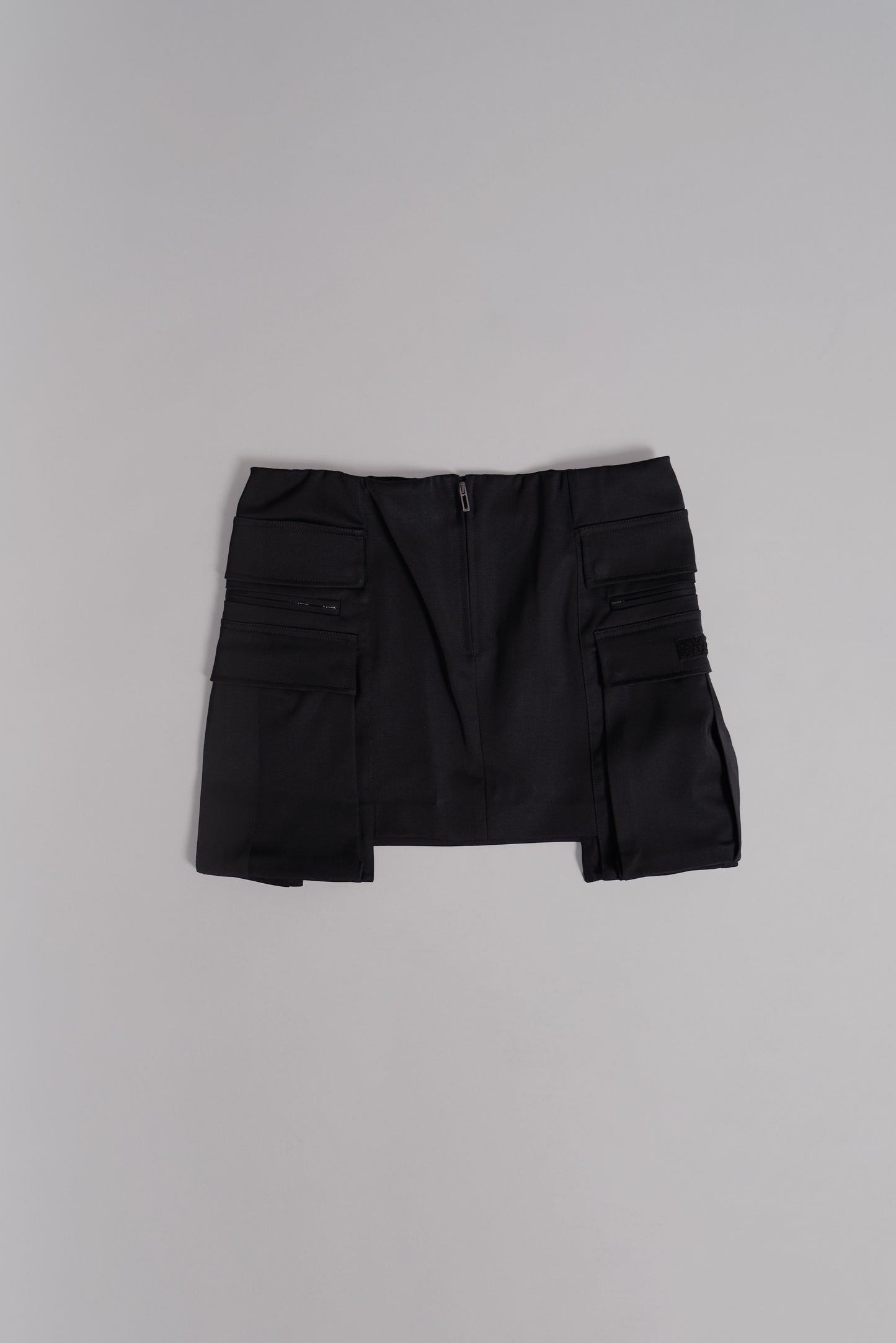 "NUCLEAR" TIGHT SUIT SKIRT