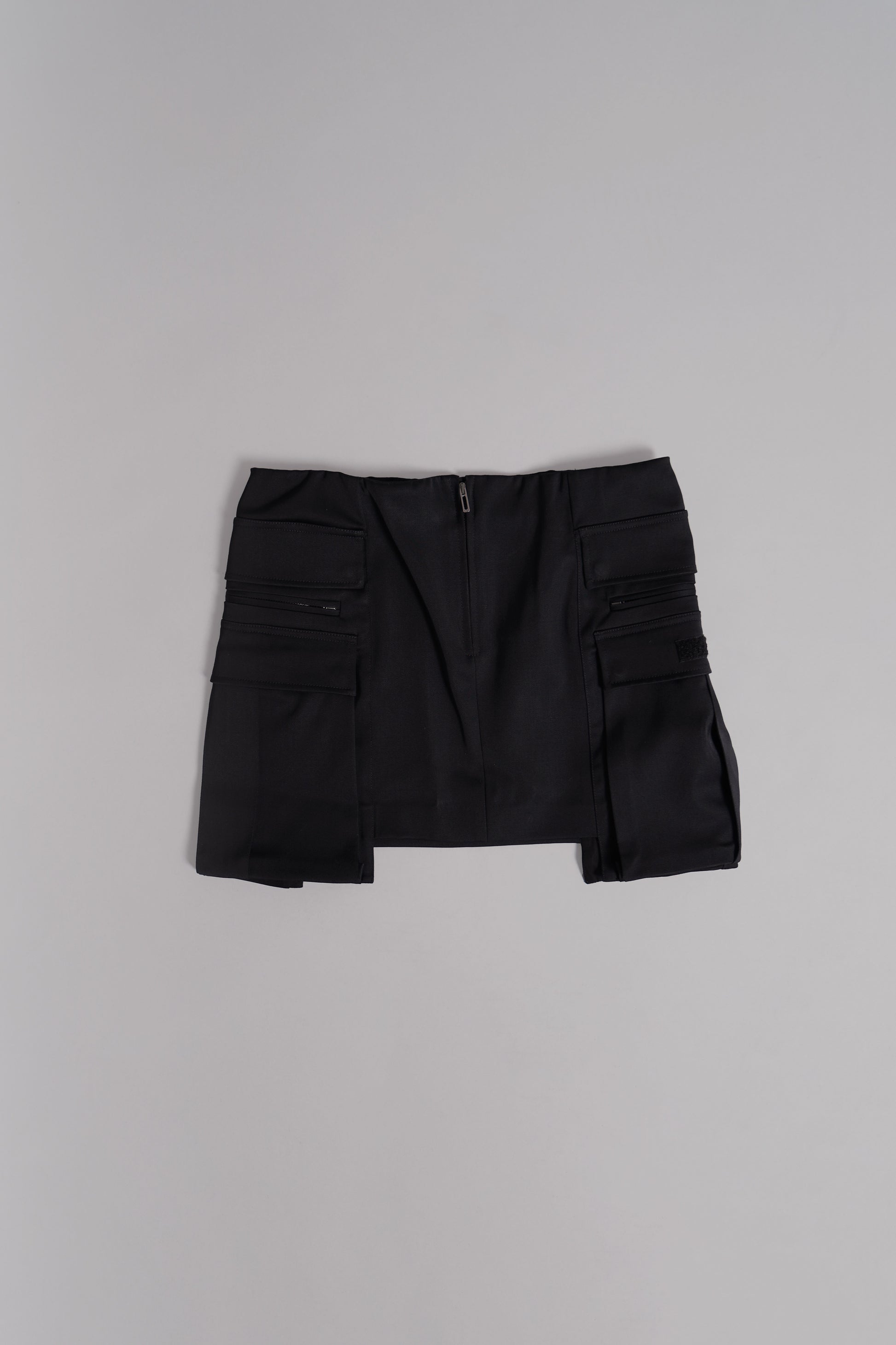 "NUCLEAR" TIGHT SUIT SKIRT