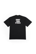 OVERSIZED T-SHIRT WITH PRINT