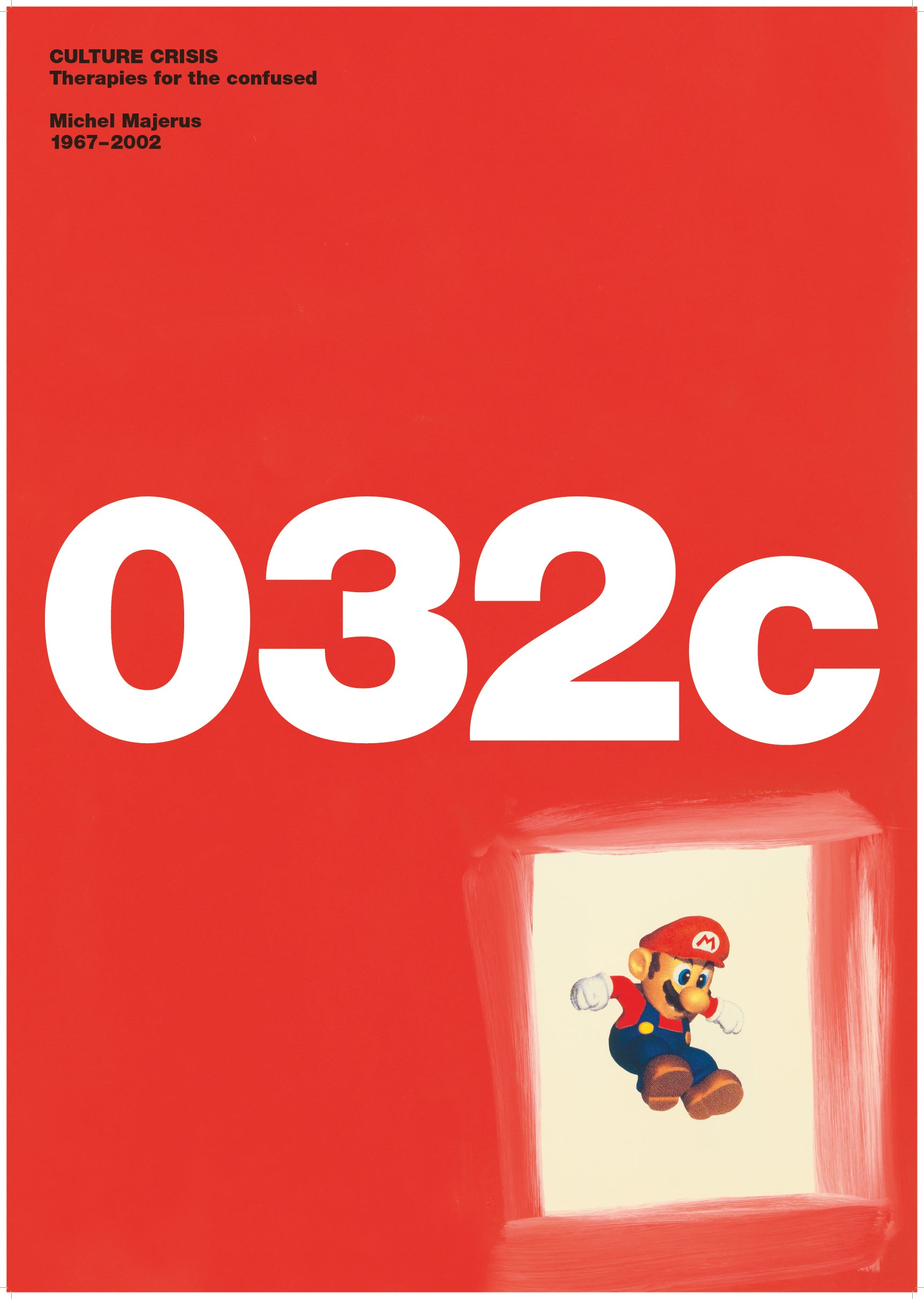 032c Summer 2023 Poster: Michel Majerus