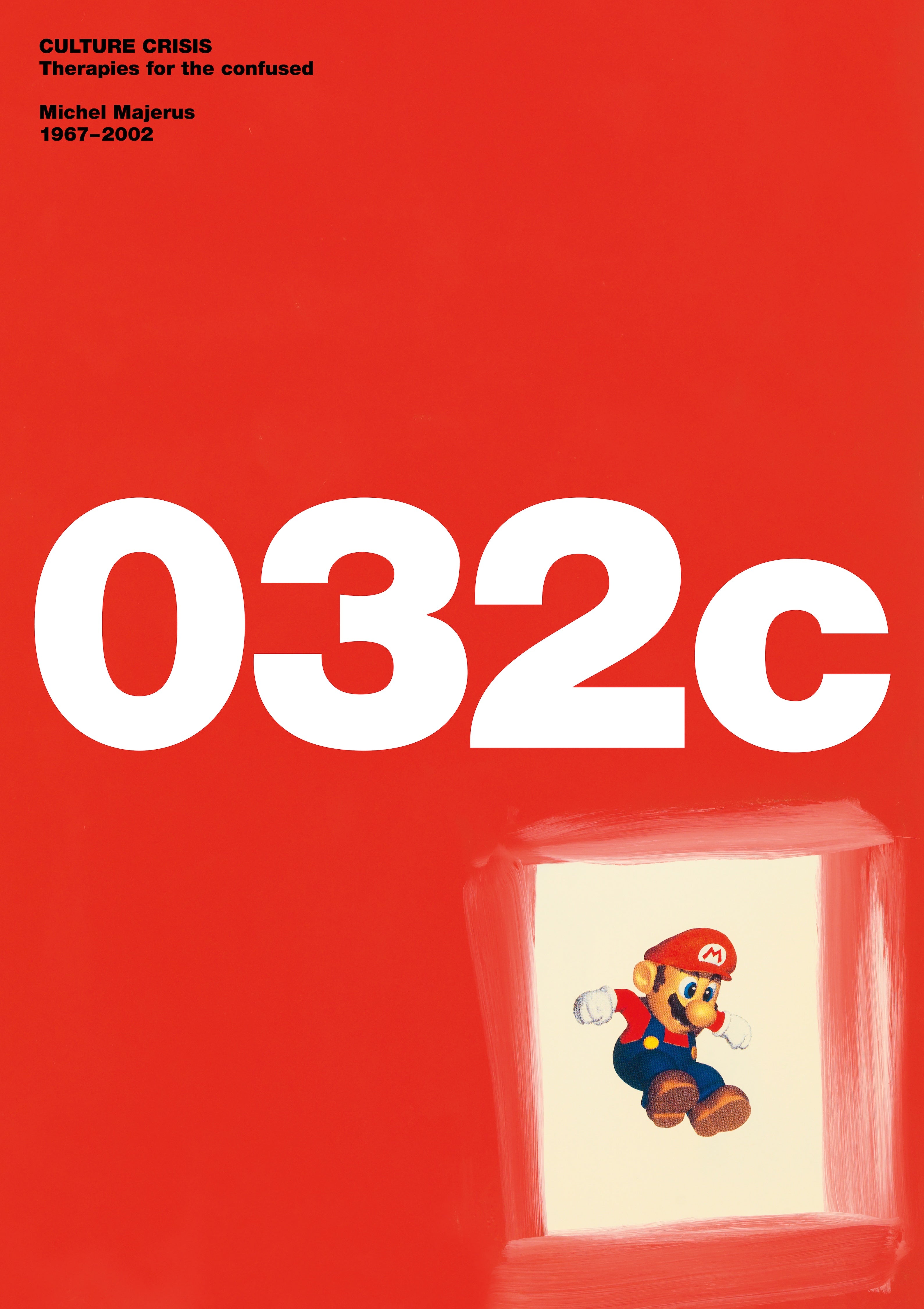 POSTER SUMMER 2023: MICHEL MAJERUS - 032c