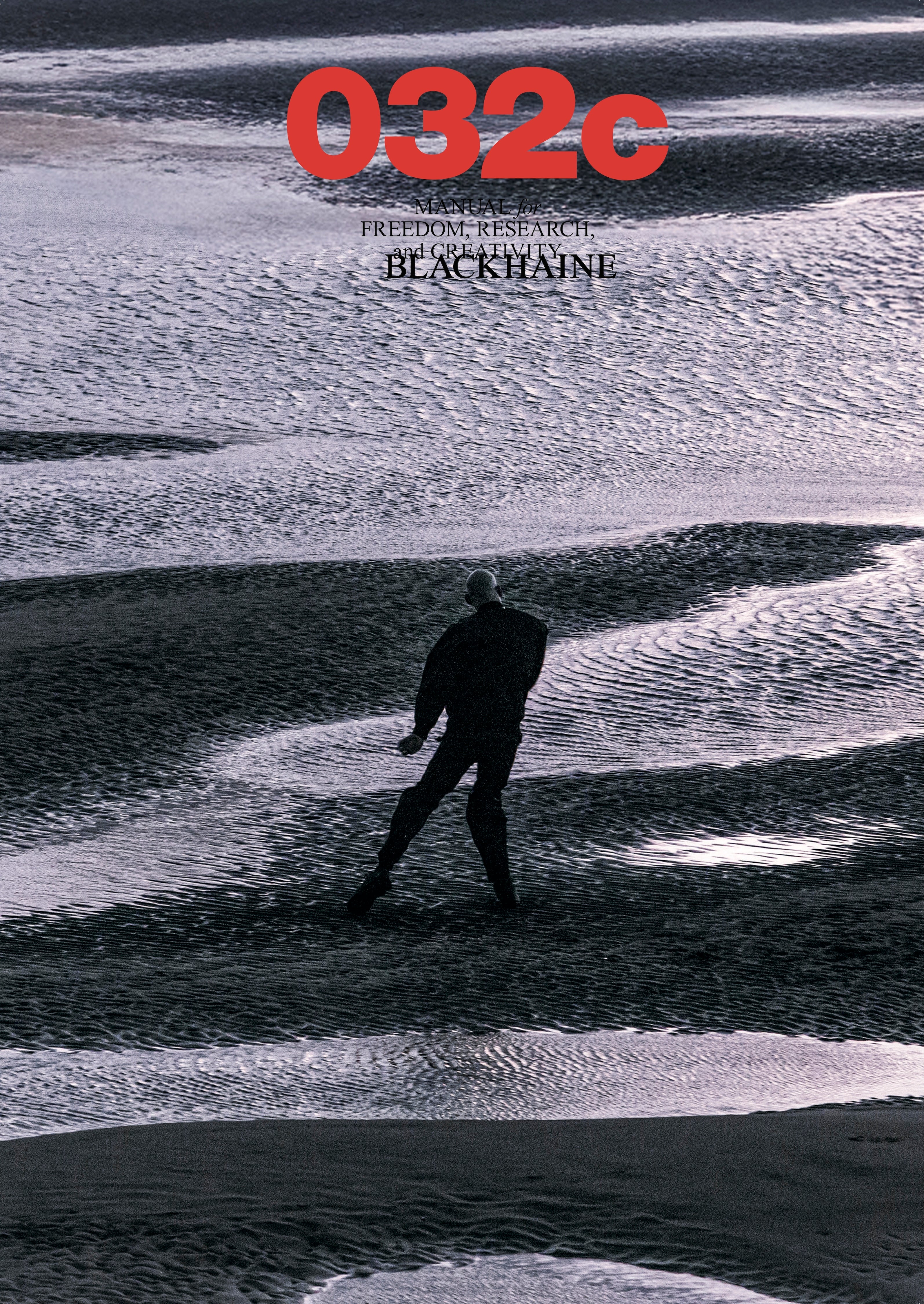 POSTER WINTER 2025/26: BLACKHAINE - 032c