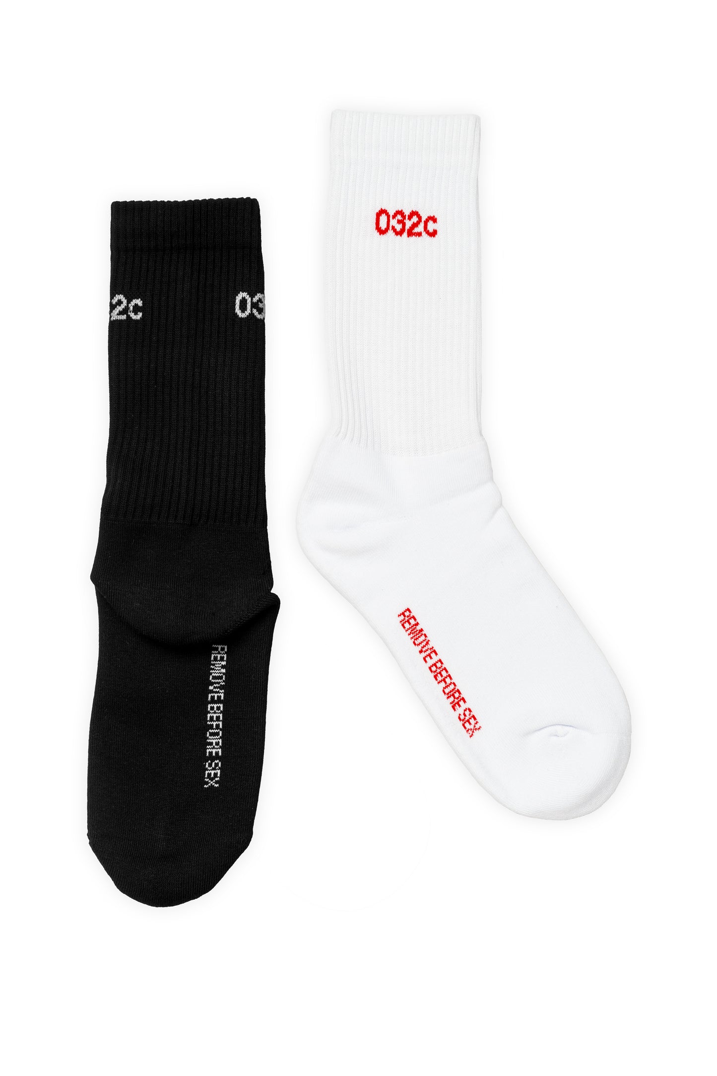SOCKS "REMOVE BEFORE SEX" 2-PACK