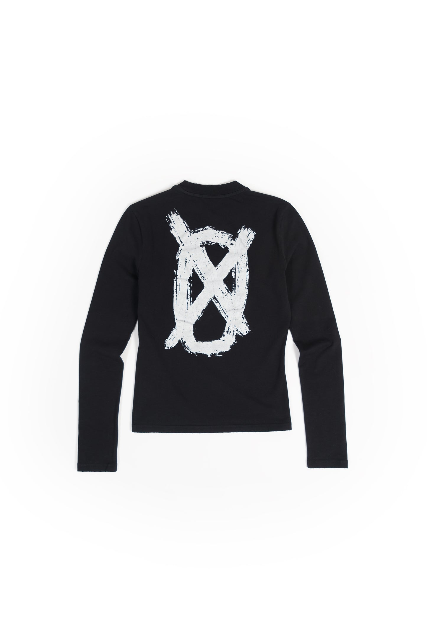 "SOS" FITTED LONGSLEEVE - 032c