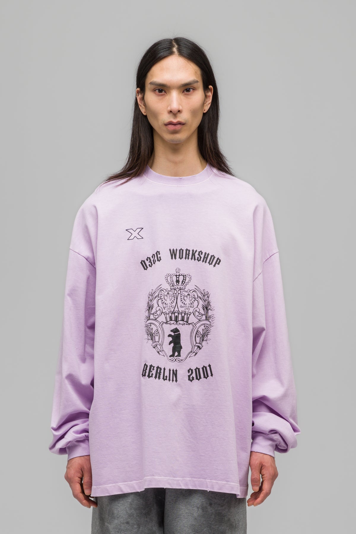 "BÄR" OVERSIZED LONGSLEEVE