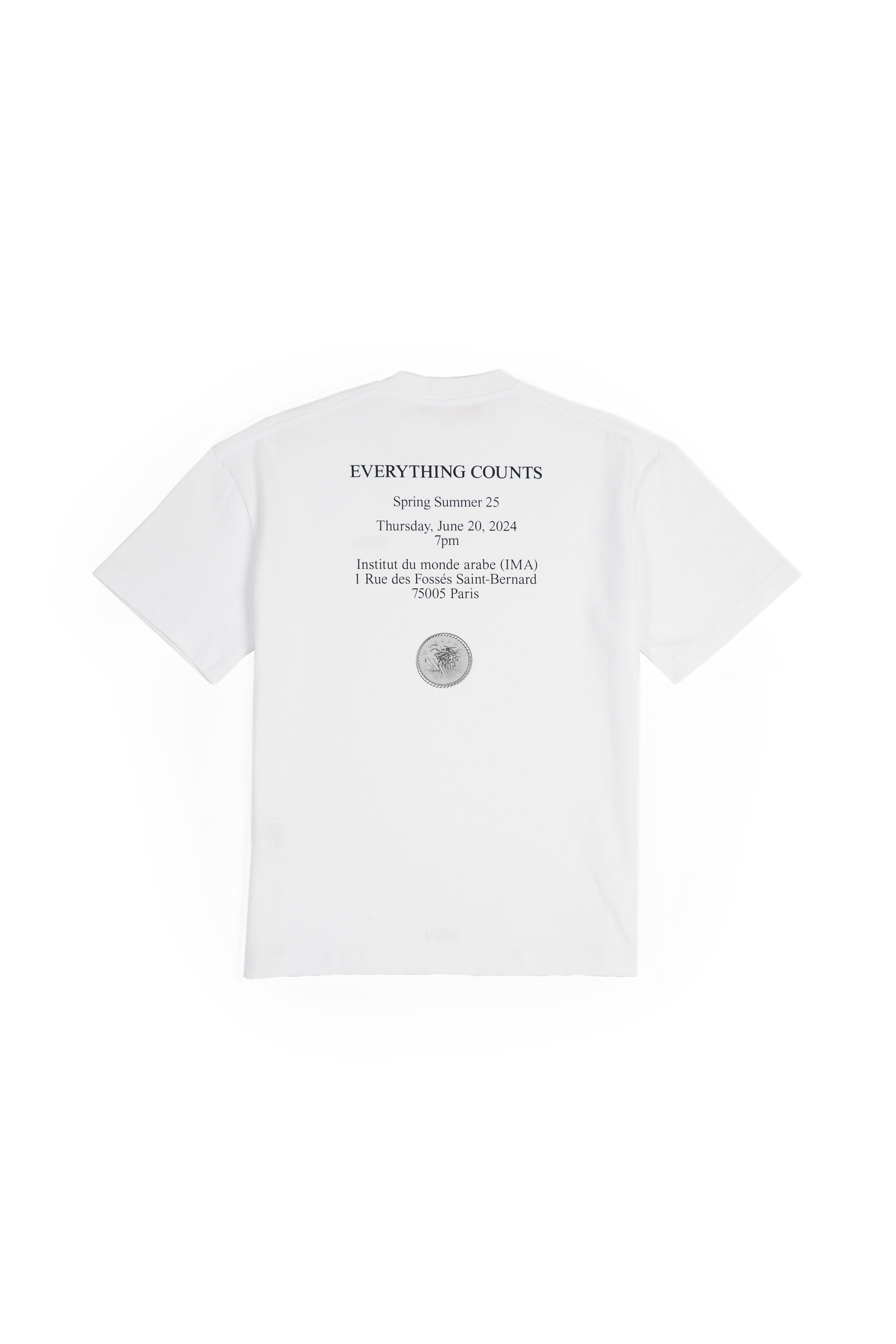 T-SHIRT WITH PRINT