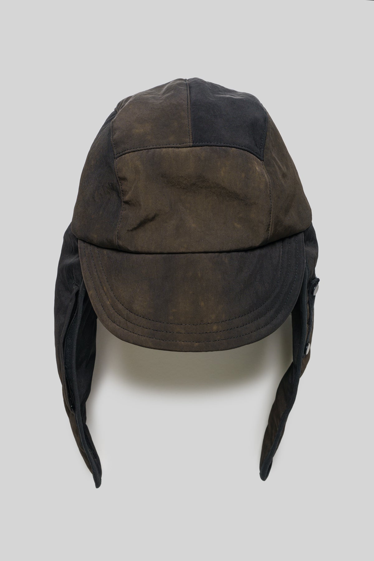 "GRIMM" NYLON TRAPPER HAT
